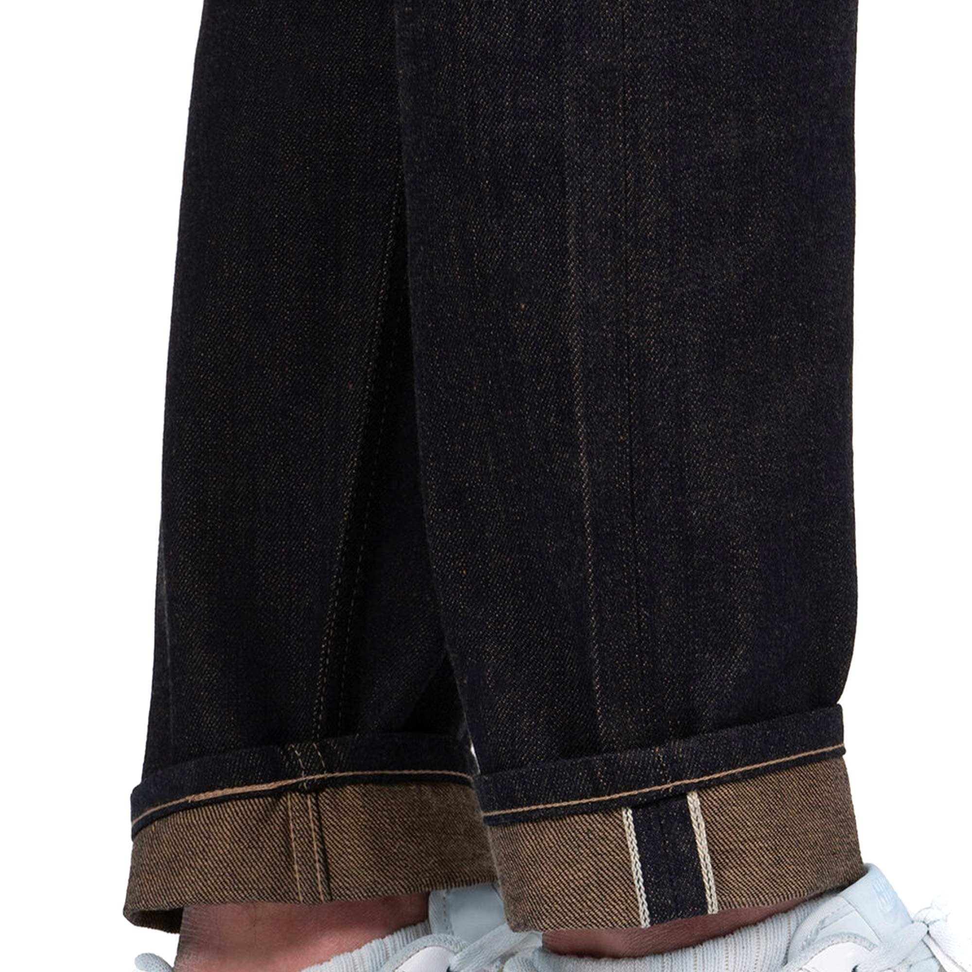 Weird Guy Brown Fox Selvedge - Indigo