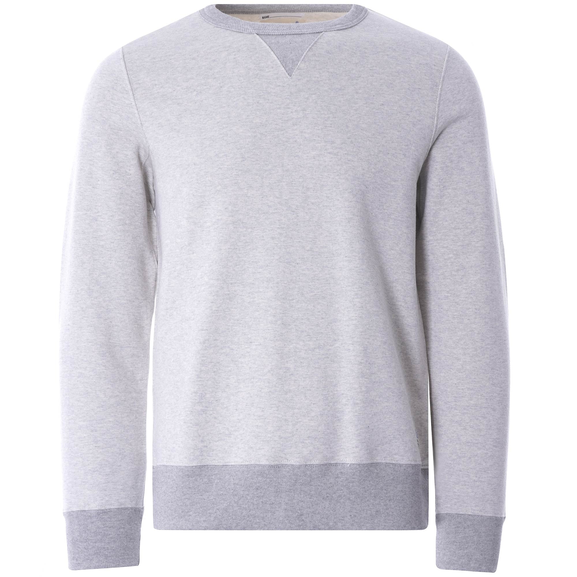 TR348 Sweatshirt - Grey Melange