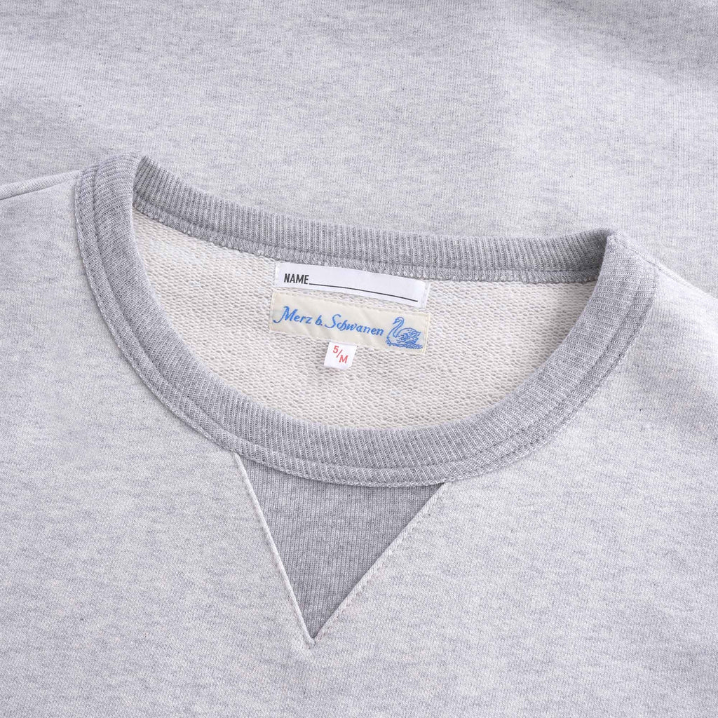 TR348 Sweatshirt - Grey Melange