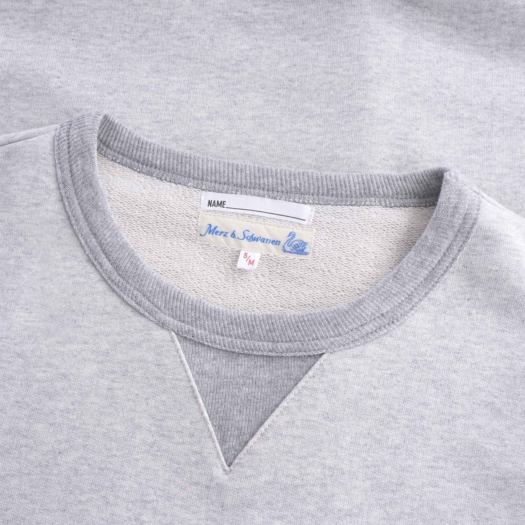 TR348 Sweatshirt - Grey Melange