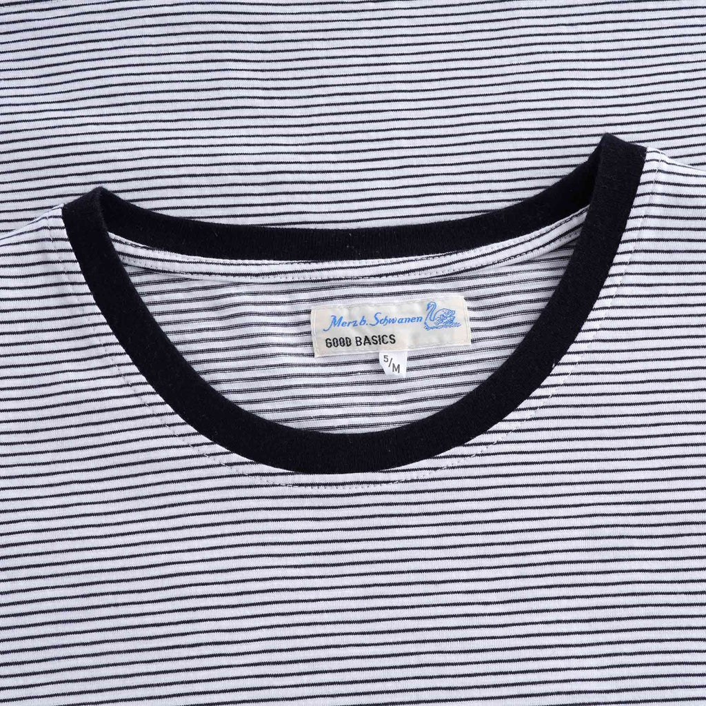 CT03 Crew Neck T-Shirt - White/Charcoal