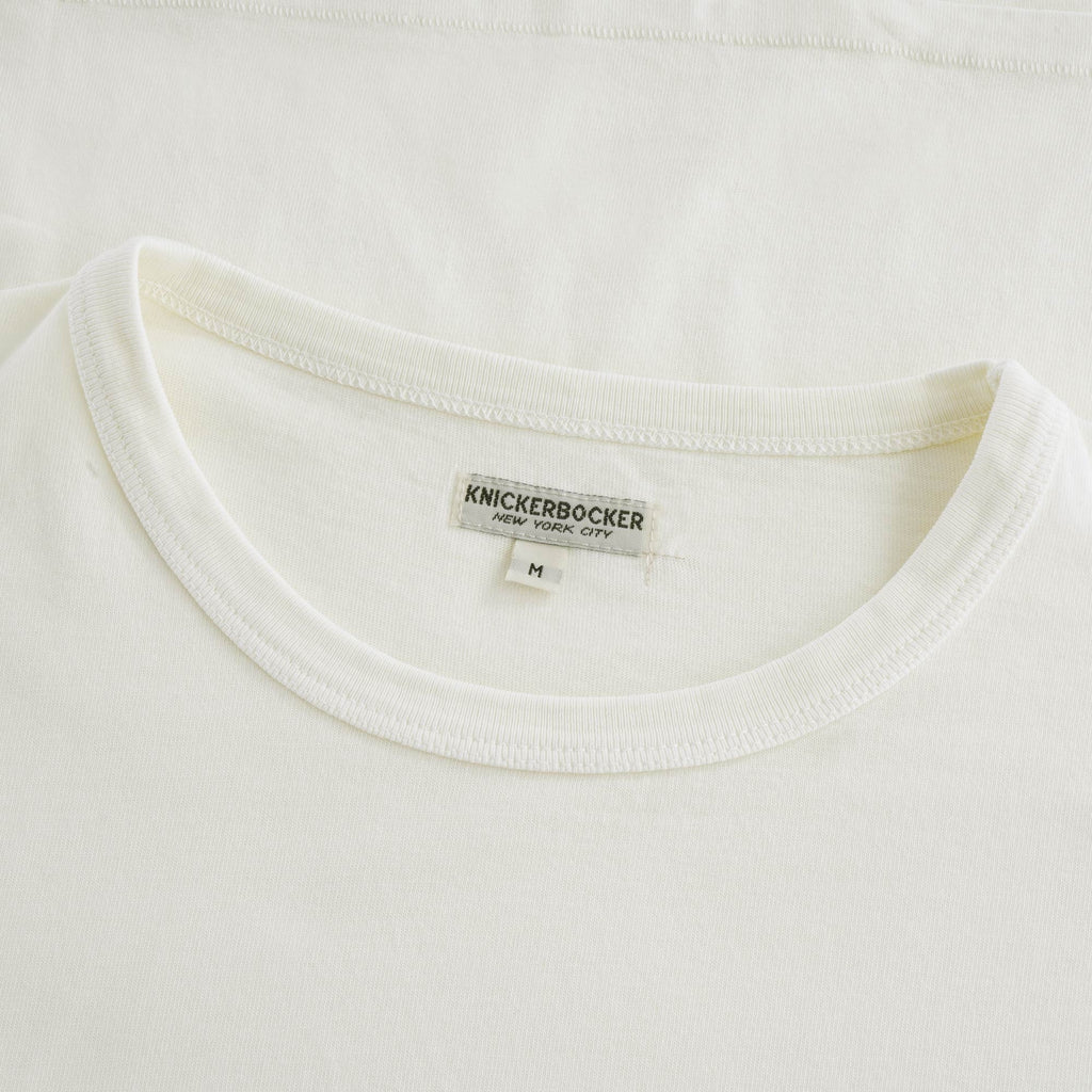 Core Logo T-Shirt - Milk