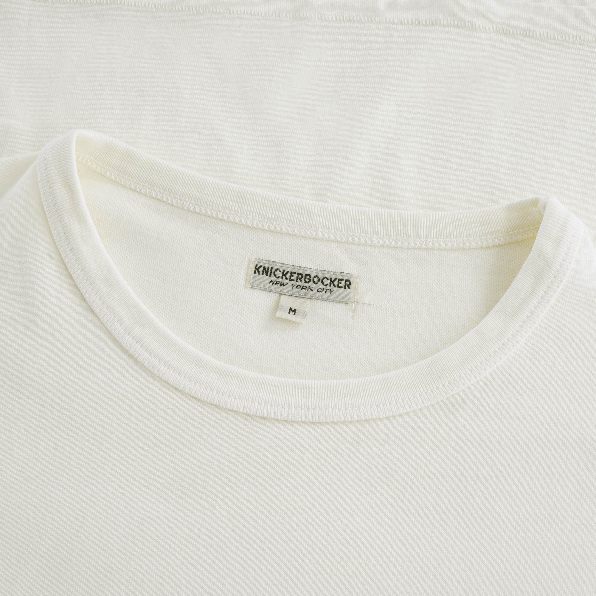 Core Logo T-Shirt - Milk