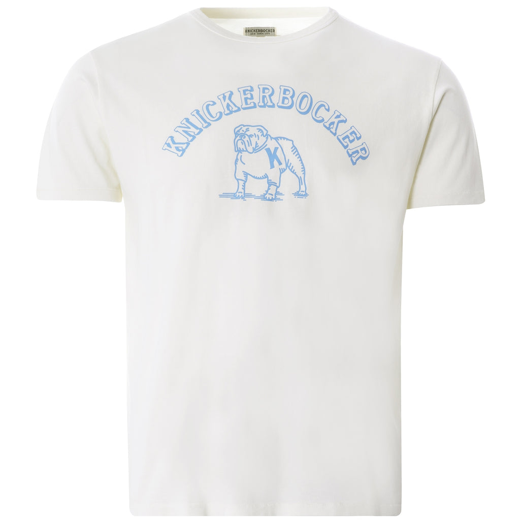 Bulldog T-Shirt - Milk