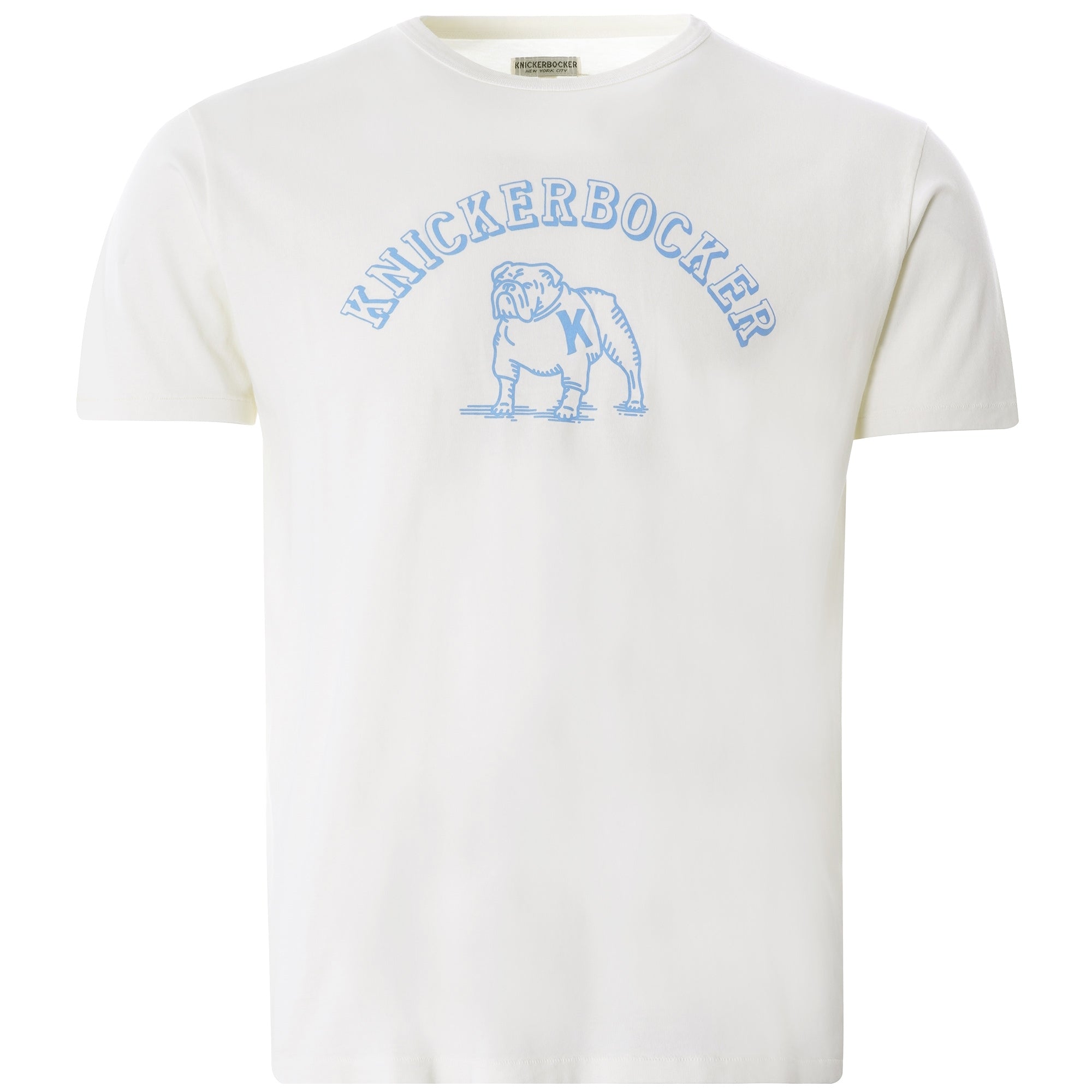 Bulldog T-Shirt - Milk