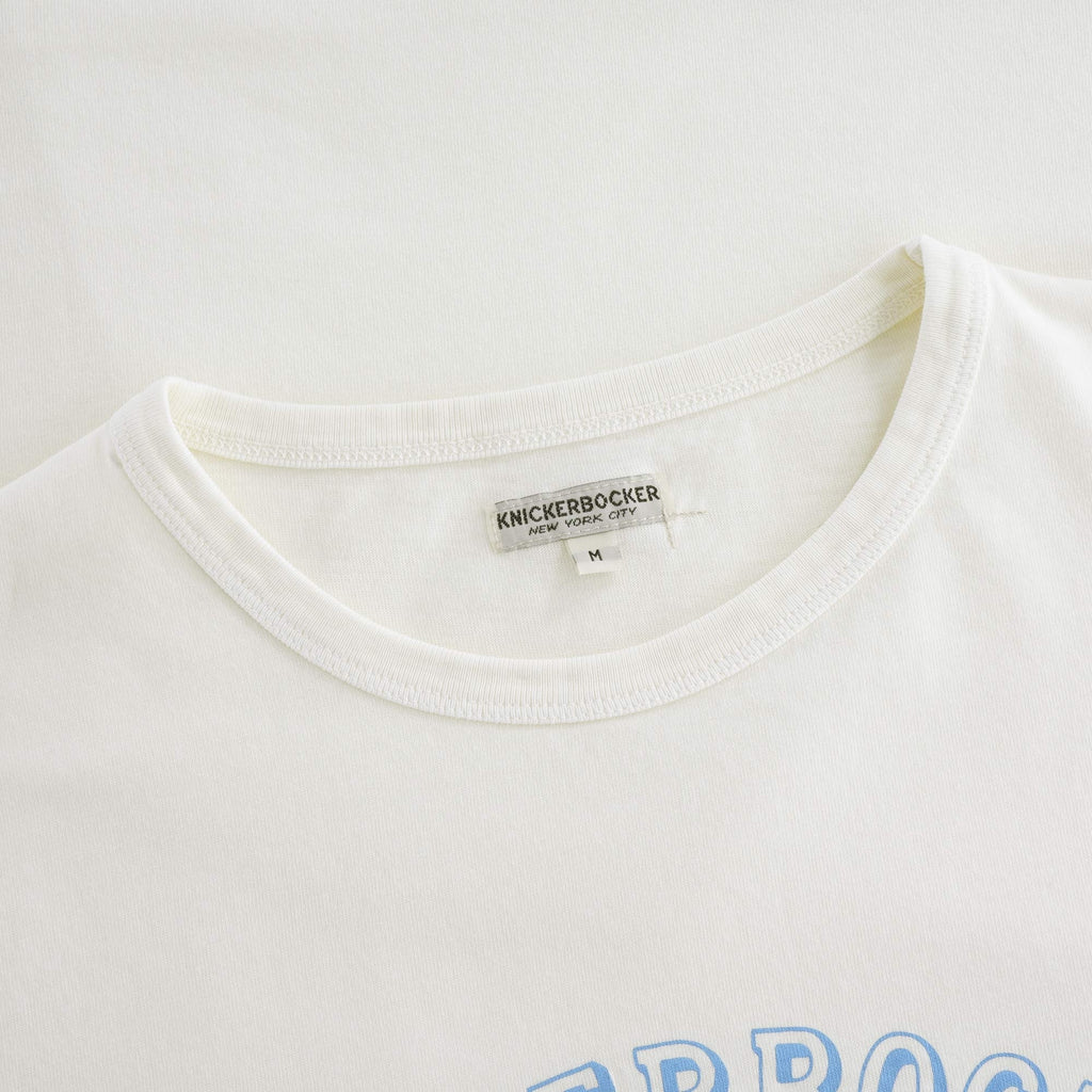 Bulldog T-Shirt - Milk