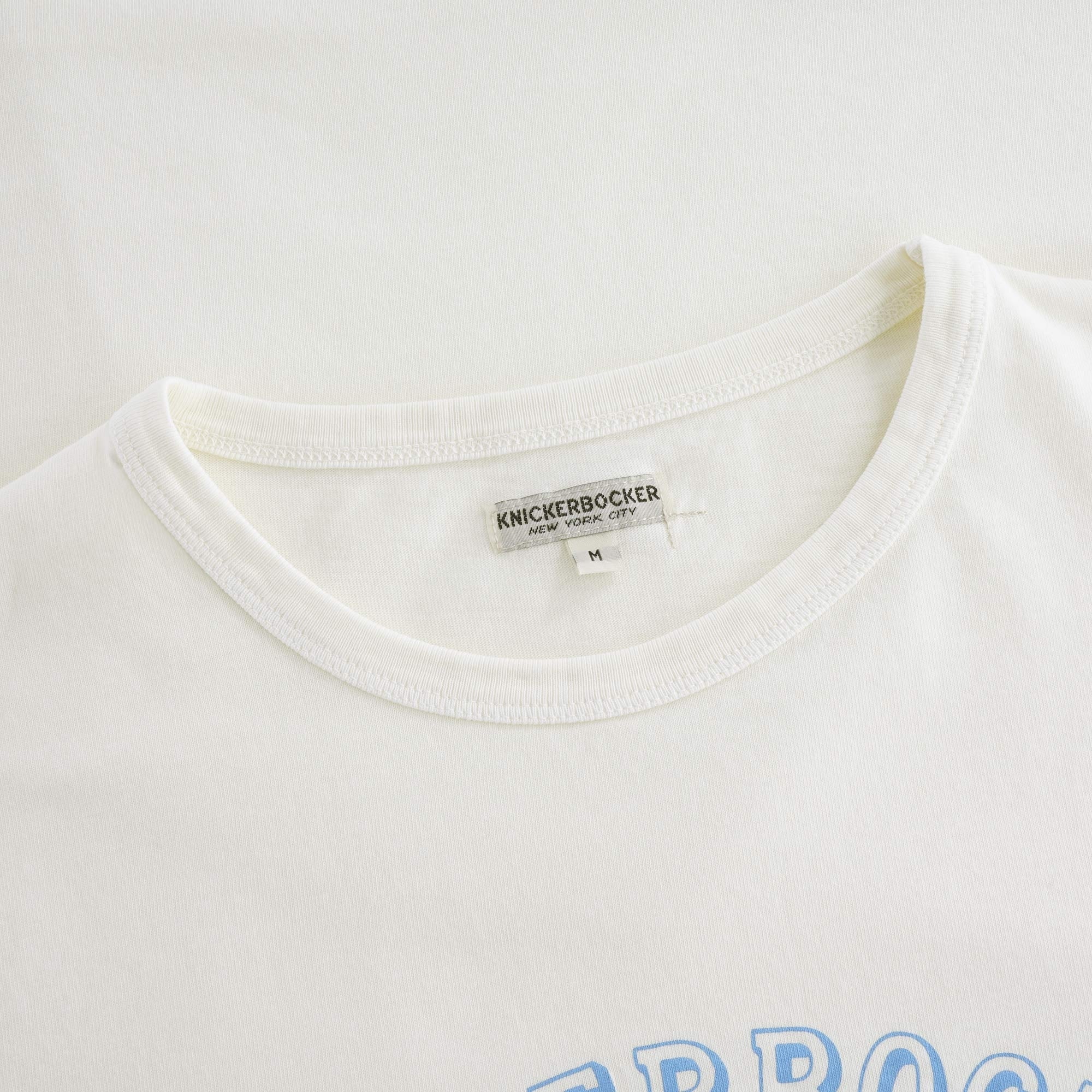 Bulldog T-Shirt - Milk