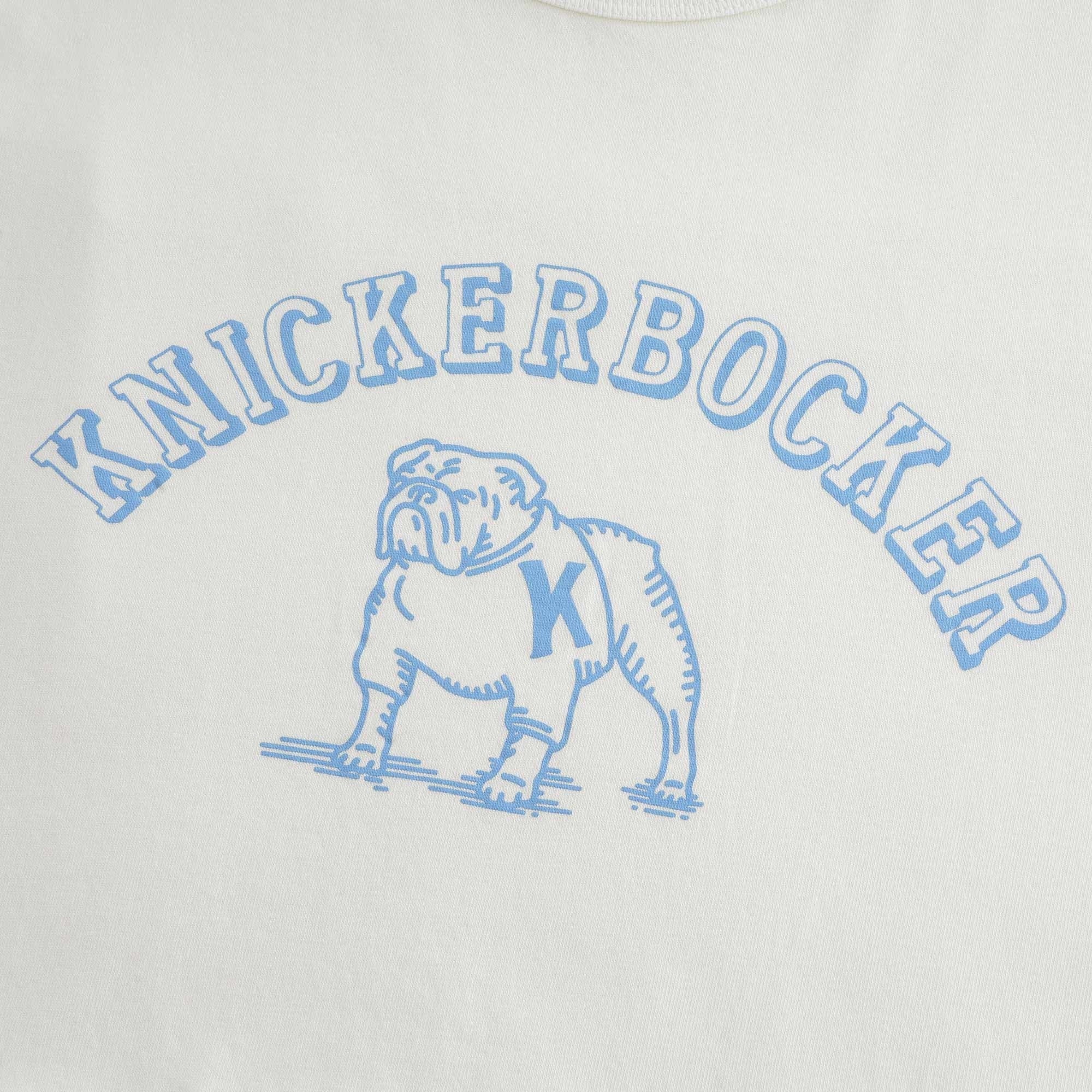 Bulldog T-Shirt - Milk
