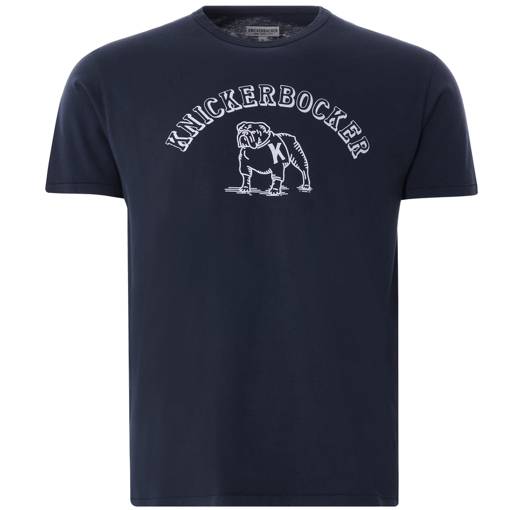 Bulldog T-Shirt - Dark Navy