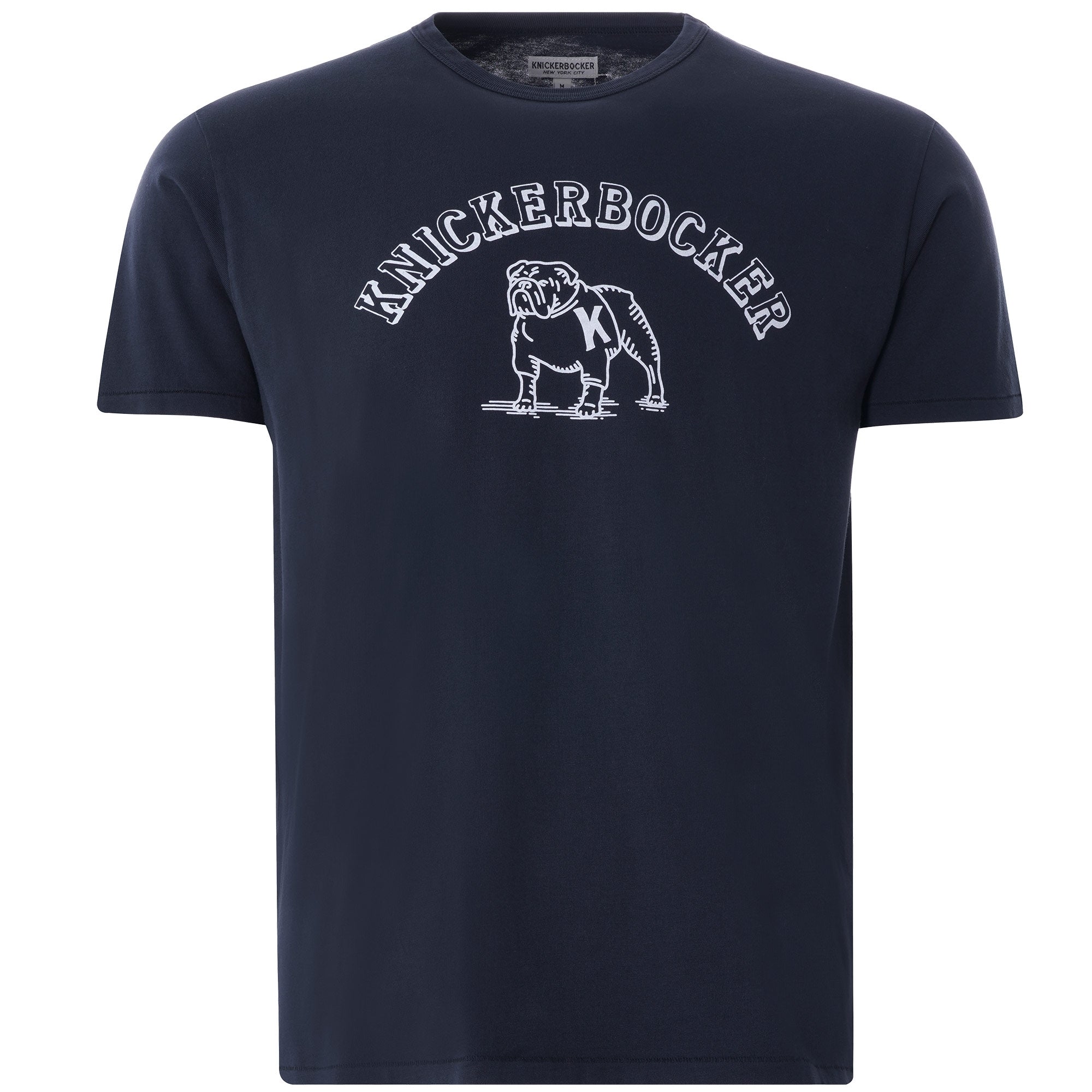 Bulldog T-Shirt - Dark Navy