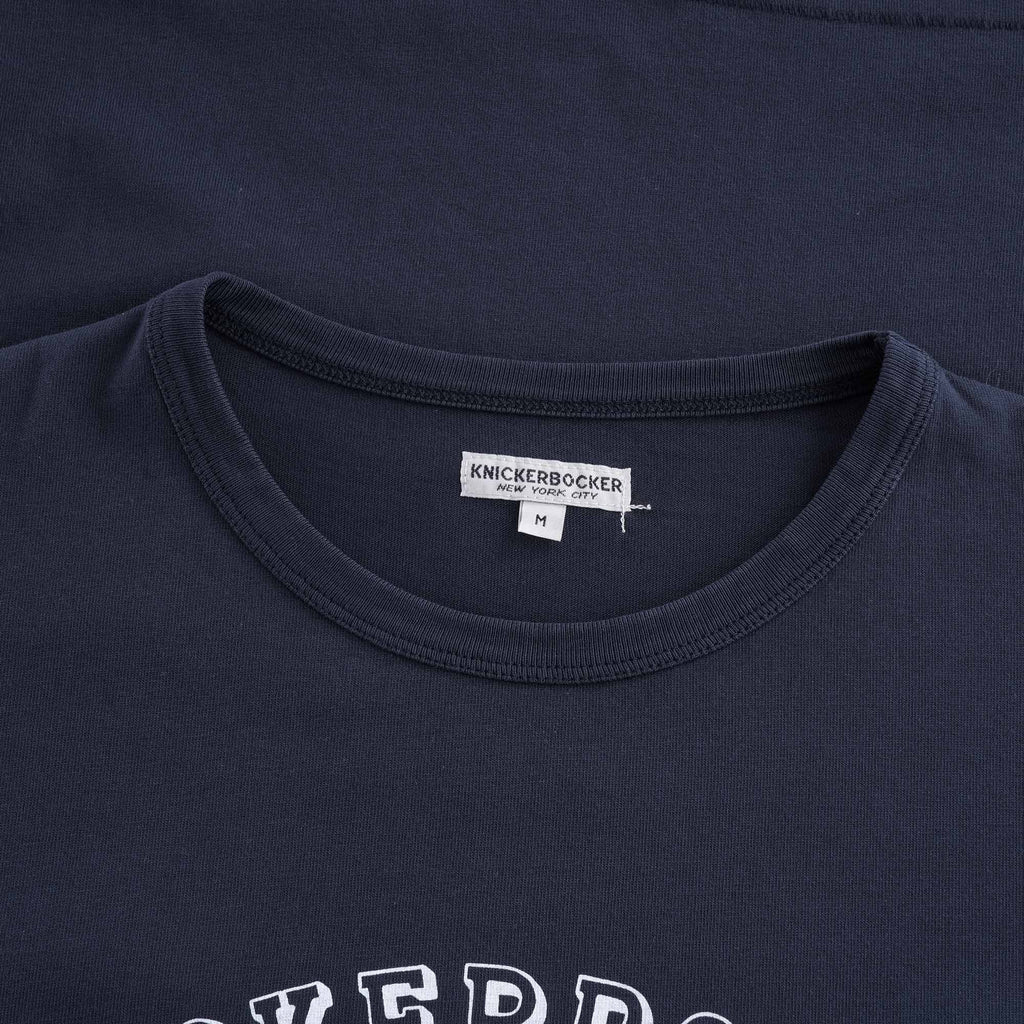 Bulldog T-Shirt - Dark Navy