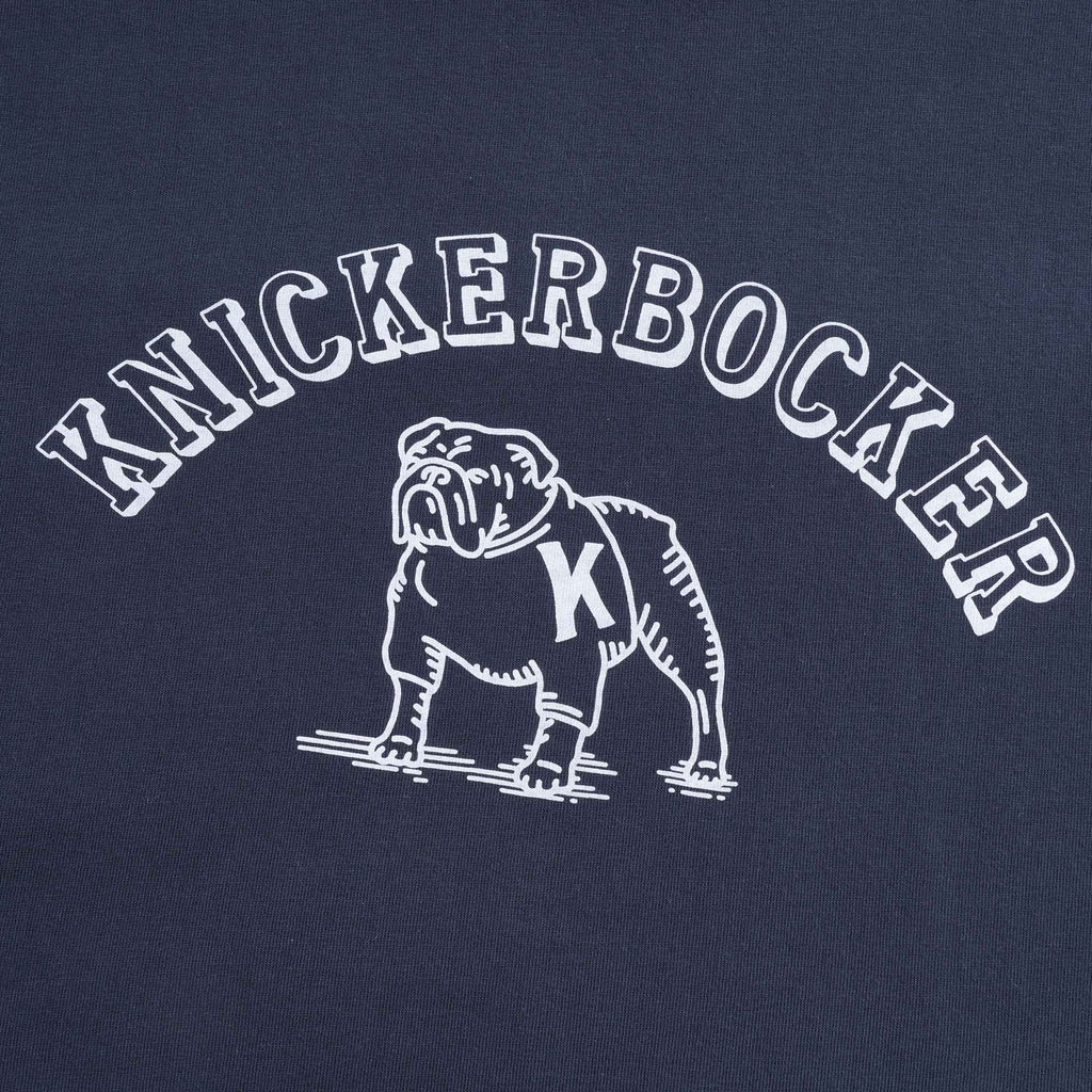 Bulldog T-Shirt - Dark Navy