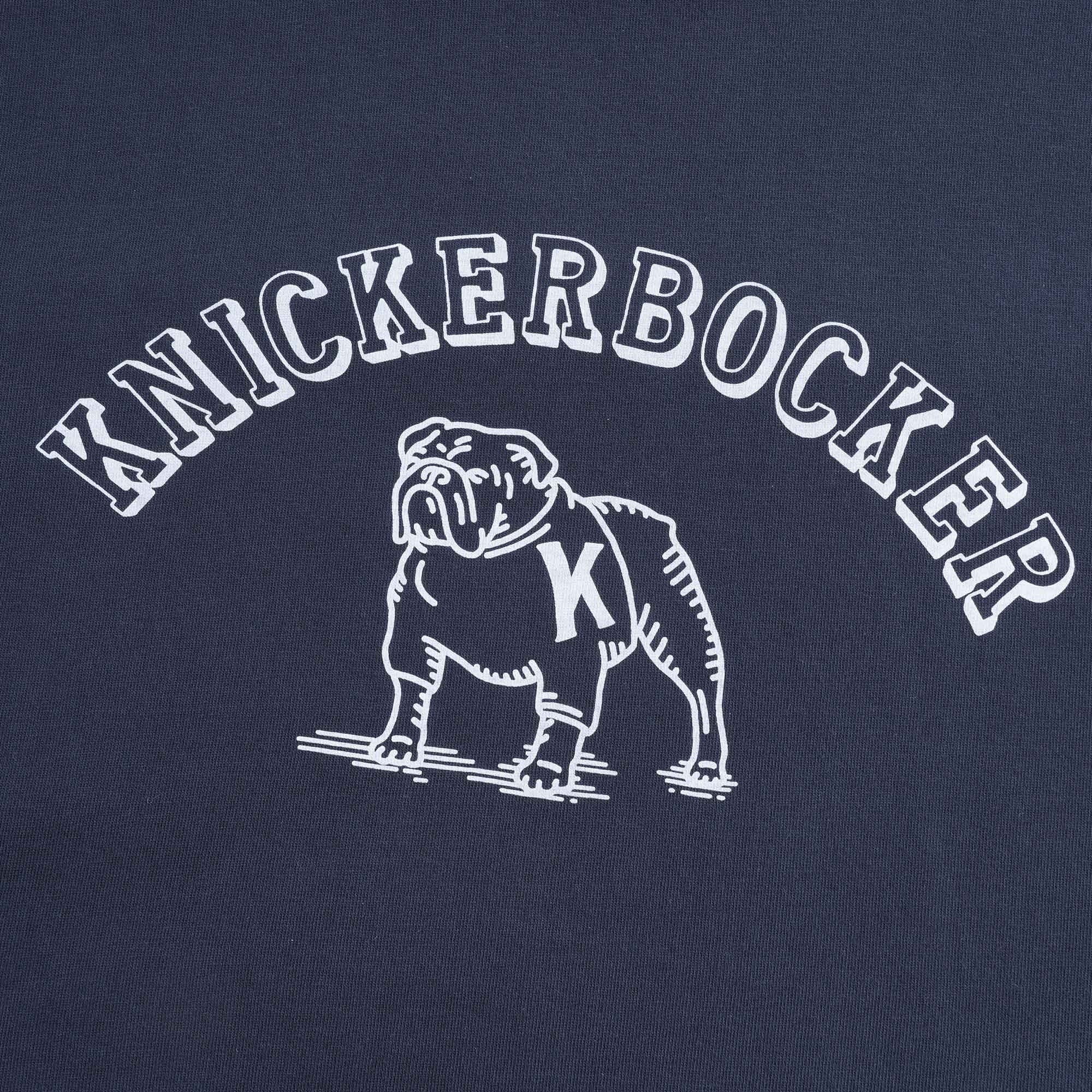 Bulldog T-Shirt - Dark Navy