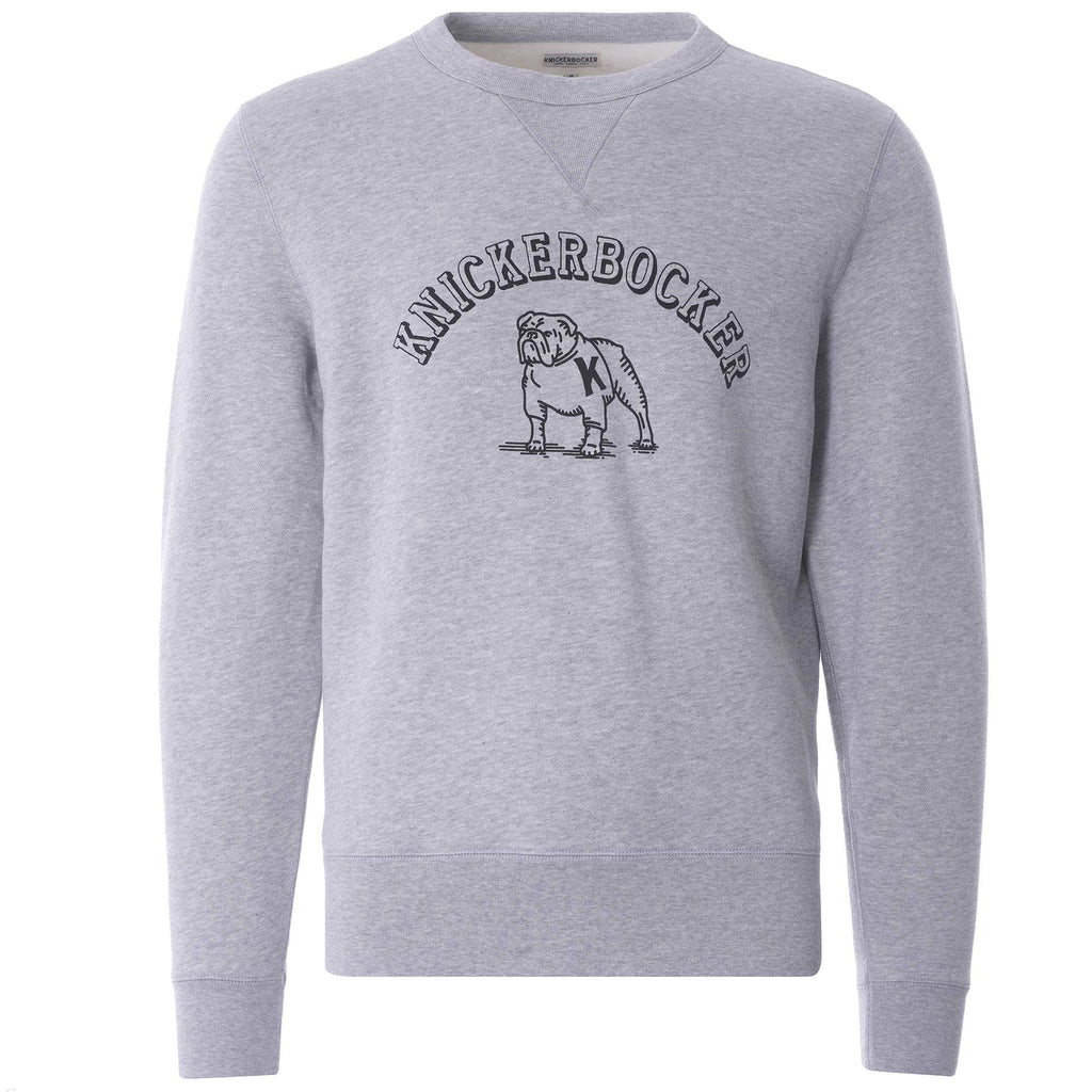 Bulldog Standard Crew - Heather Grey