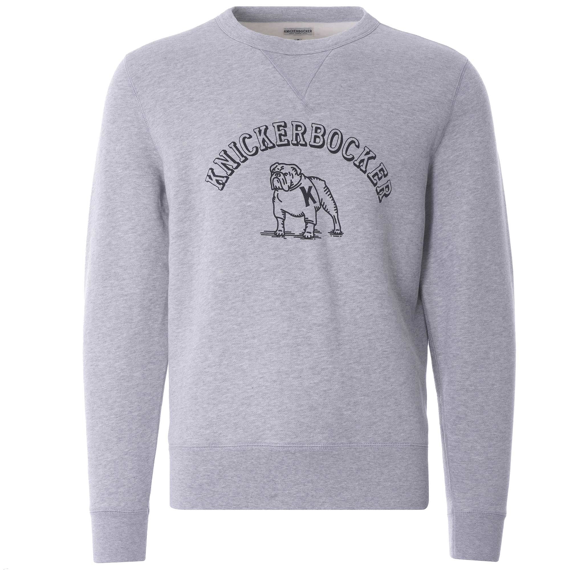 Bulldog Standard Crew - Heather Grey