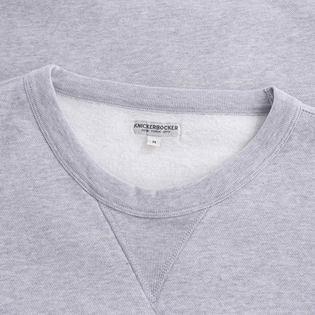 Bulldog Standard Crew - Heather Grey