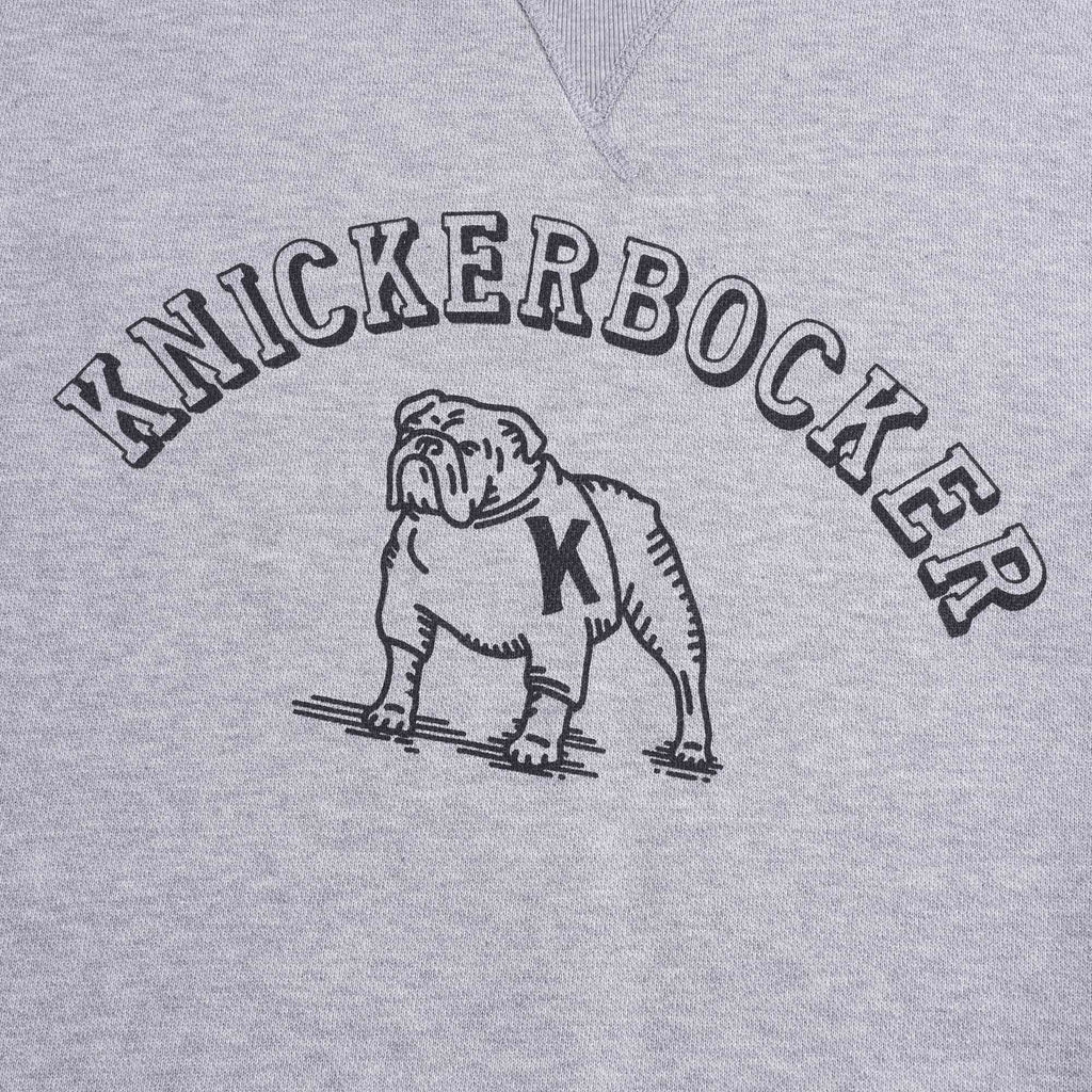 Bulldog Standard Crew - Heather Grey