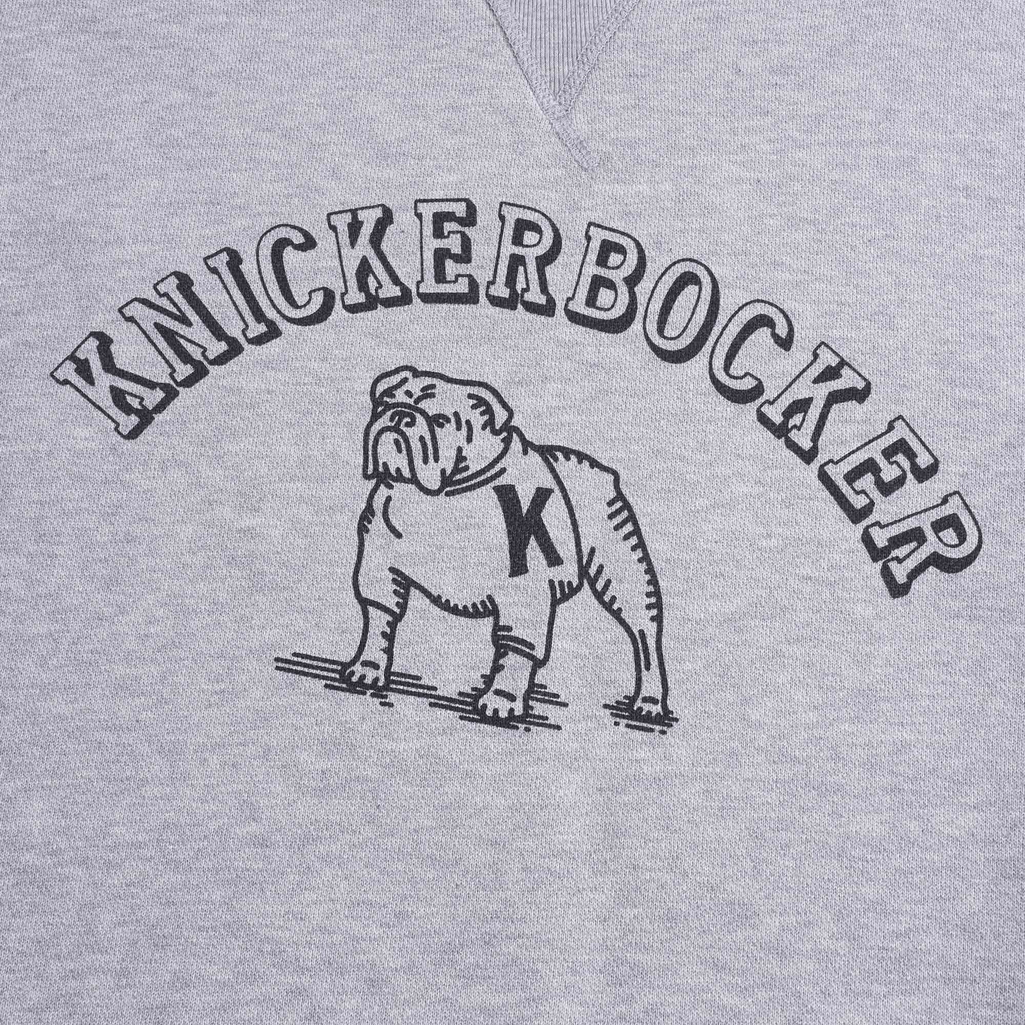 Bulldog Standard Crew - Heather Grey