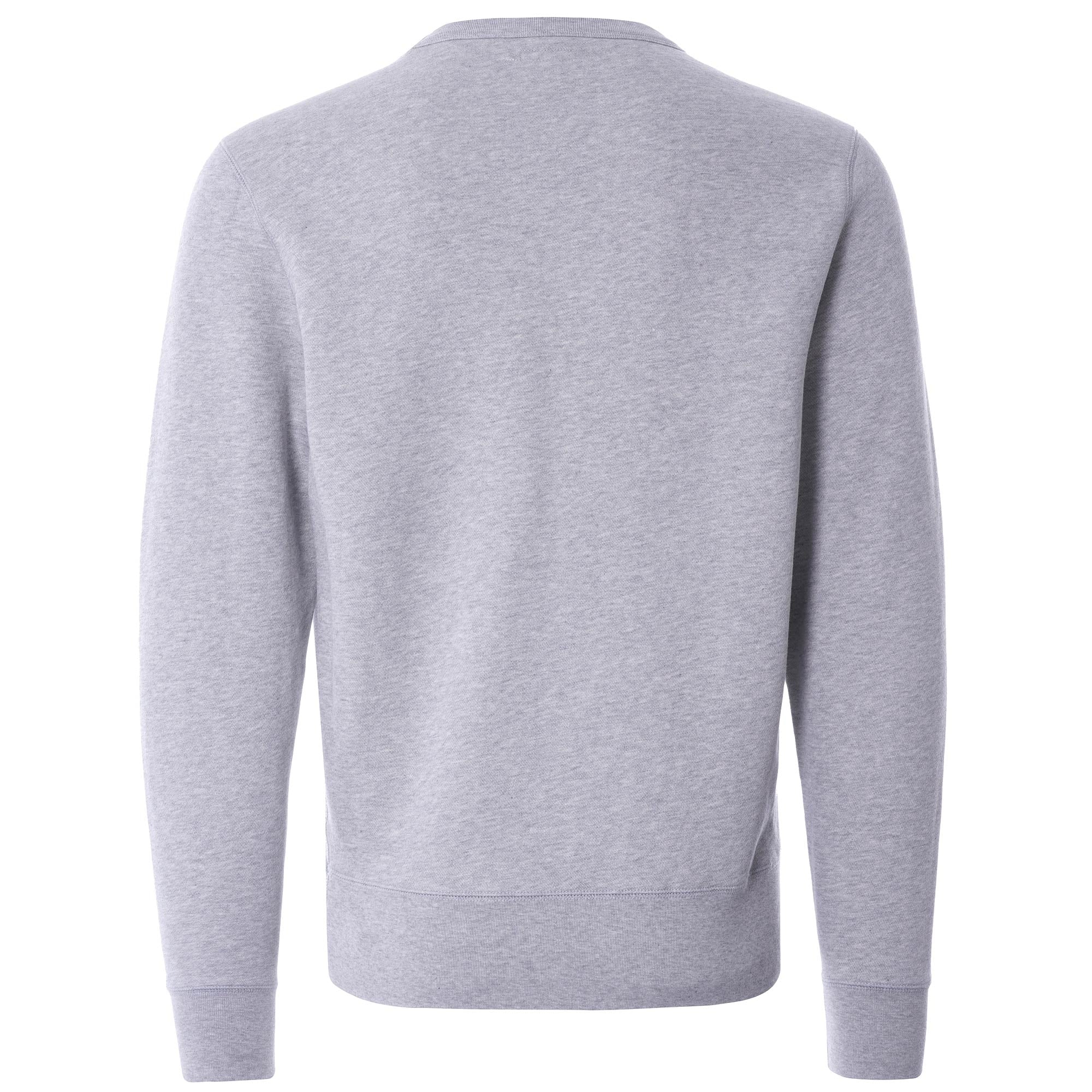 Bulldog Standard Crew - Heather Grey