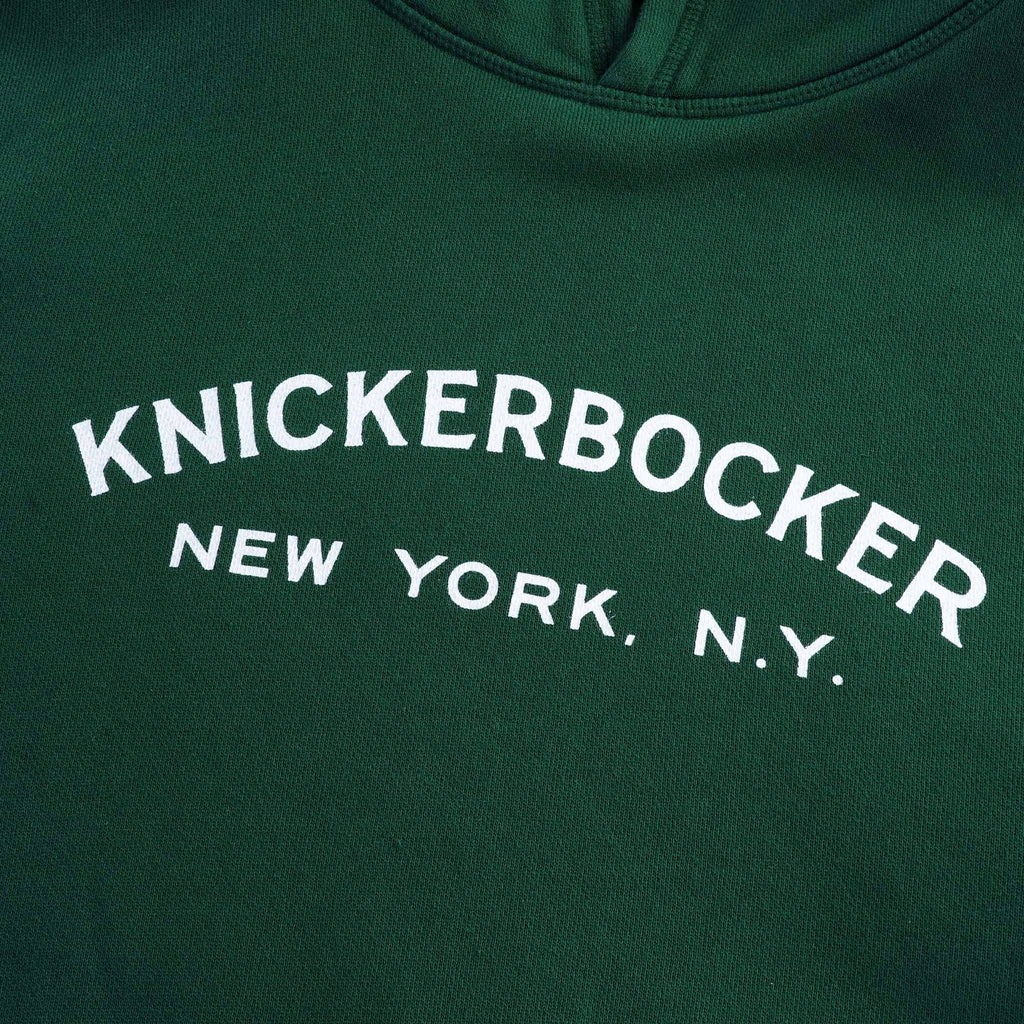 Core Logo Standard Hoodie - Knickerbocker Green