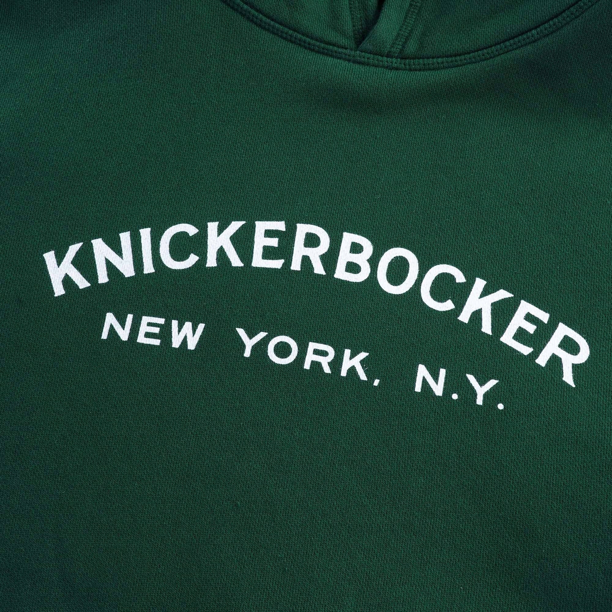 Core Logo Standard Hoodie - Knickerbocker Green