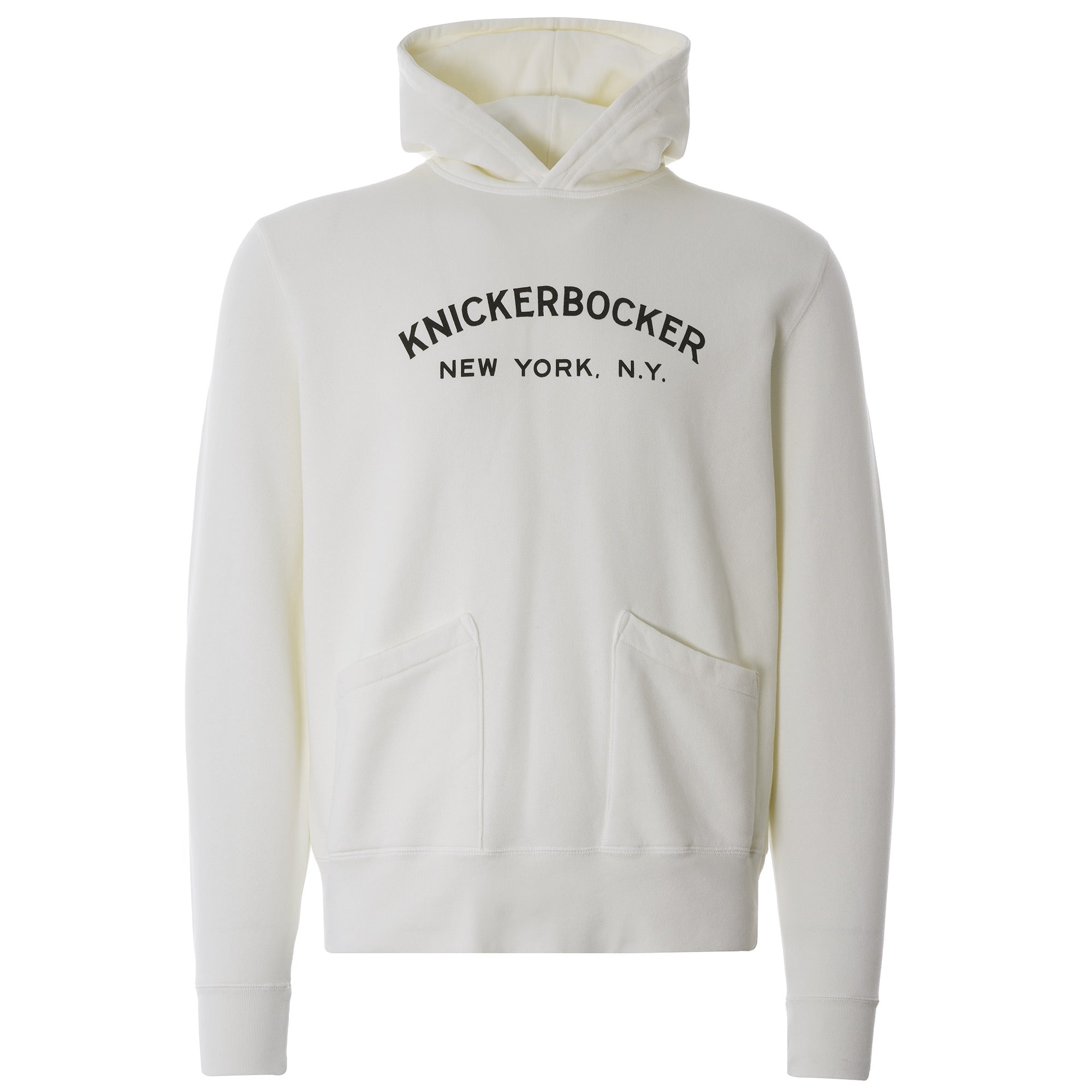 Core Logo Standard Hoodie - Milk