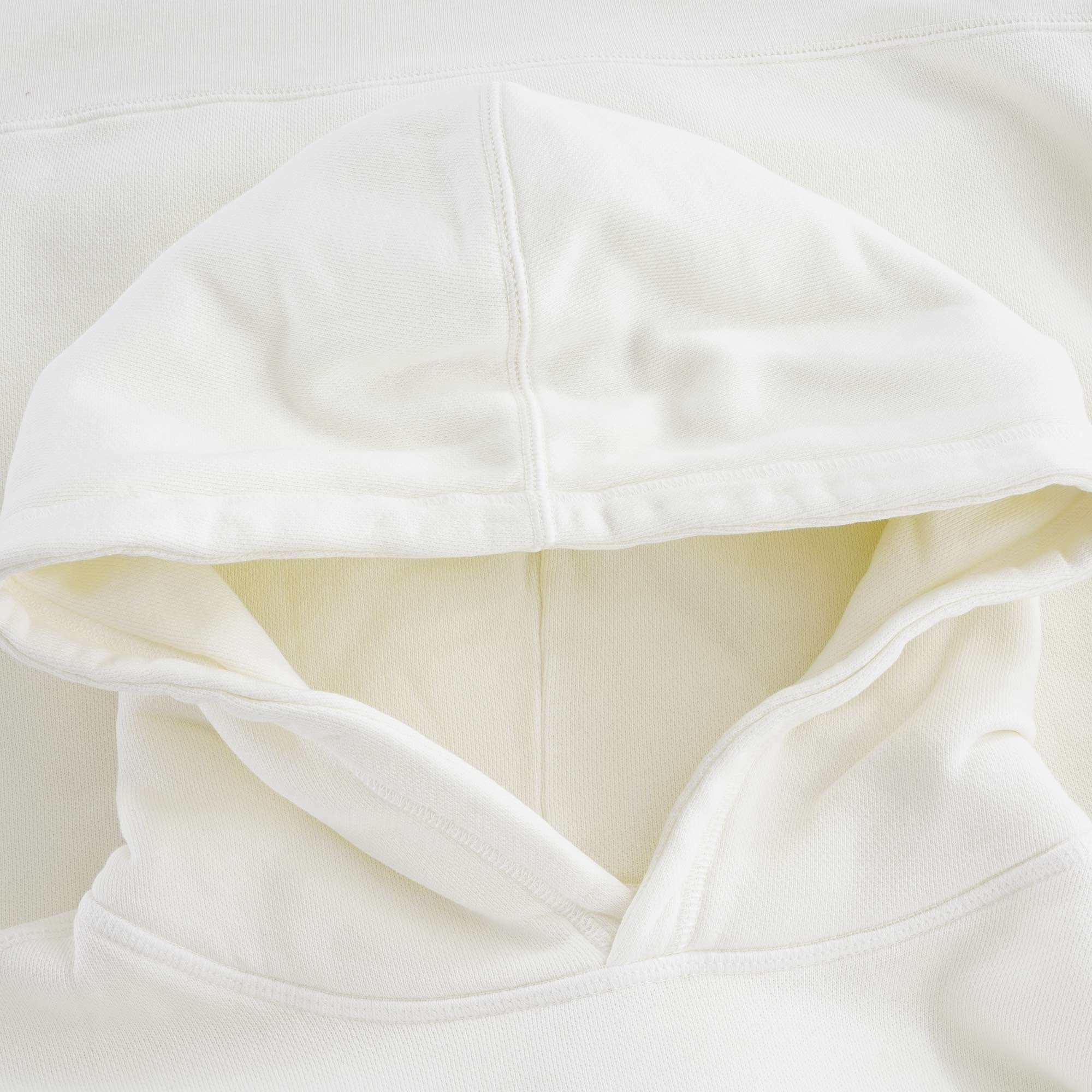 Core Logo Standard Hoodie - Milk