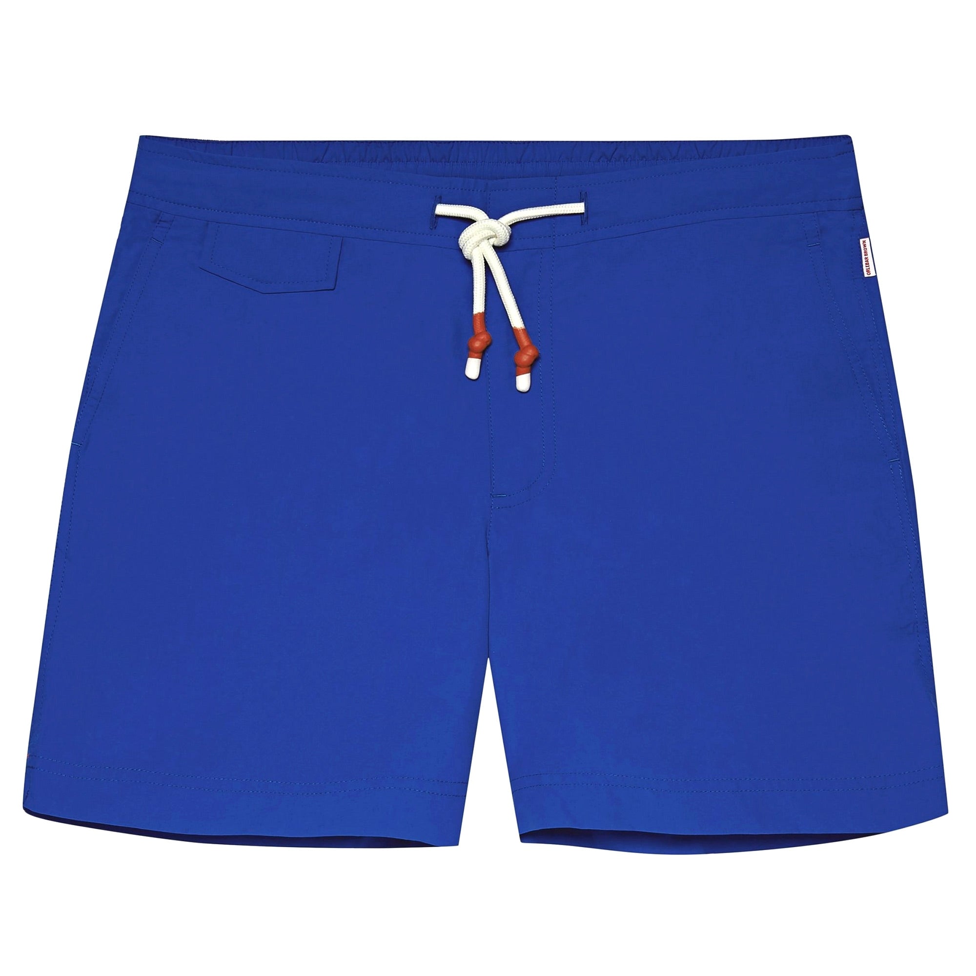 Standard Mid Length Swim Shorts - Sky Diver Blue