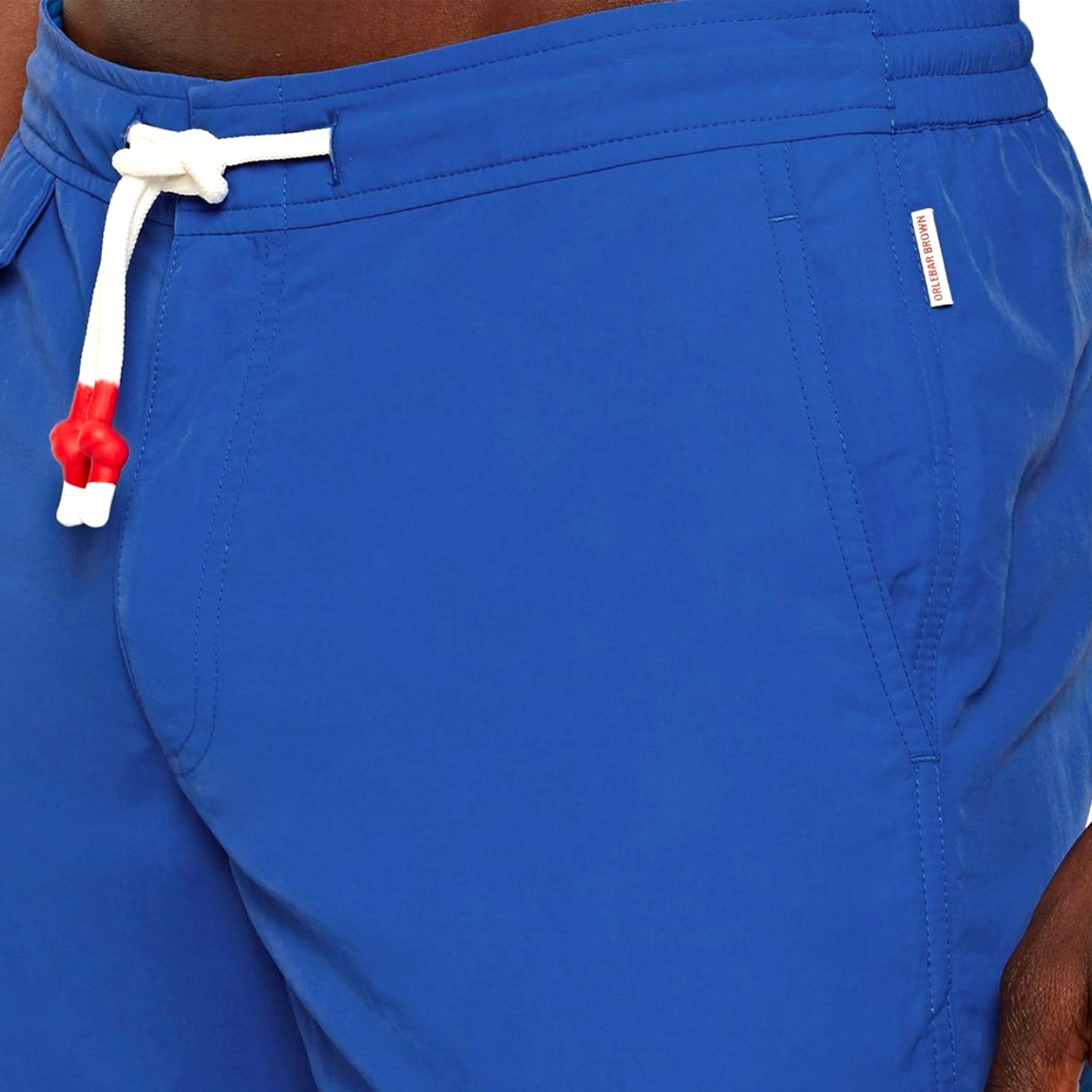 Standard Mid Length Swim Shorts - Sky Diver Blue