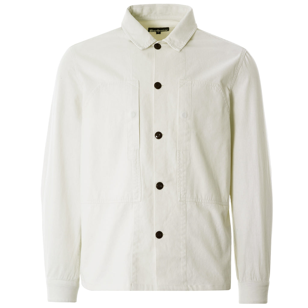 Loweswater Overshirt - Chalk