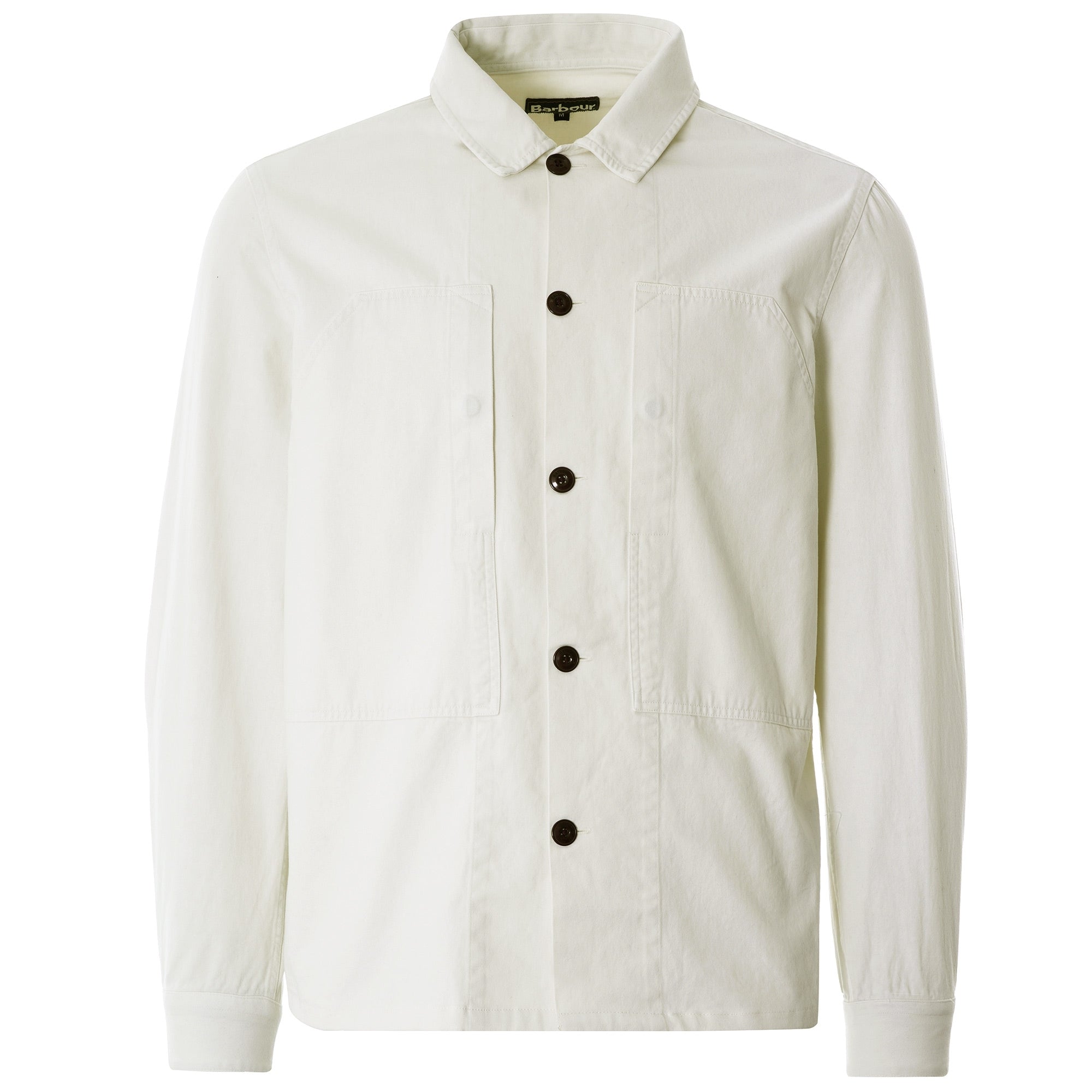 Loweswater Overshirt - Chalk