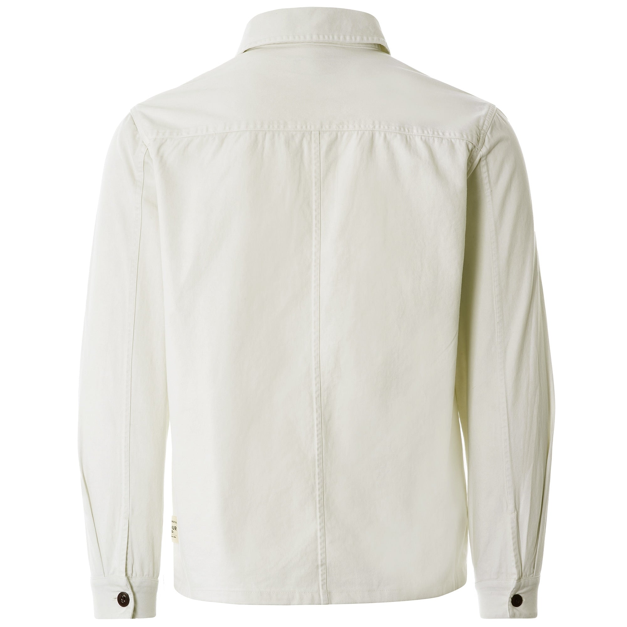 Loweswater Overshirt - Chalk