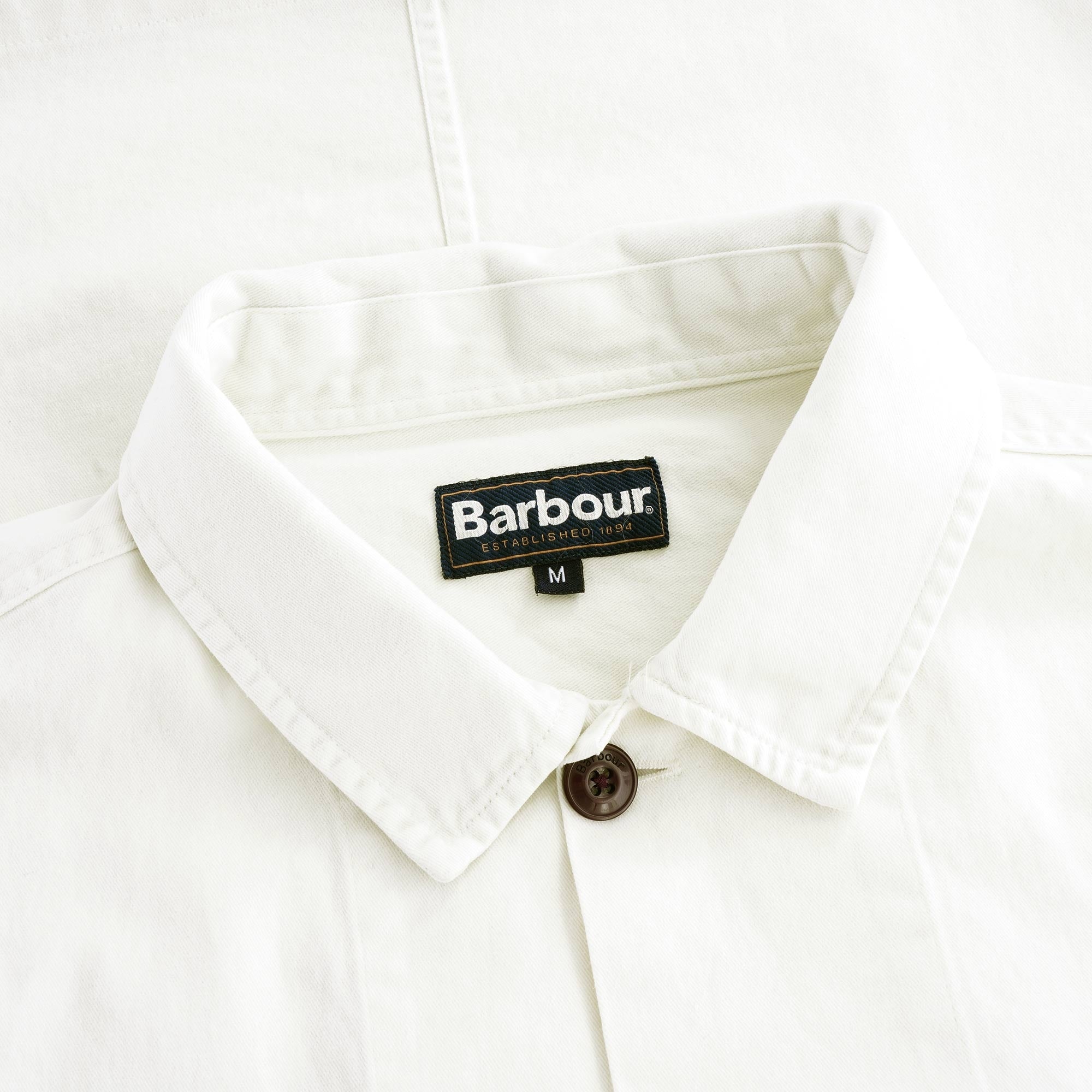 Loweswater Overshirt - Chalk