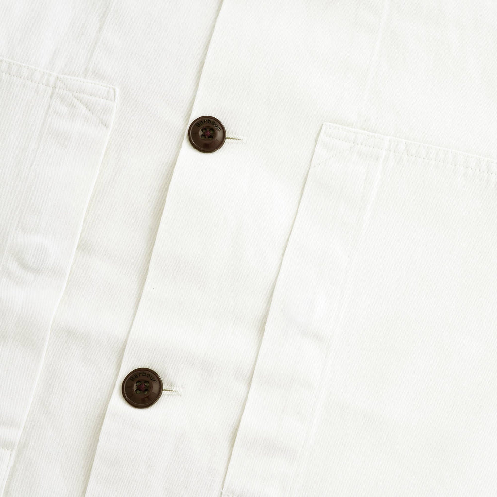 Loweswater Overshirt - Chalk