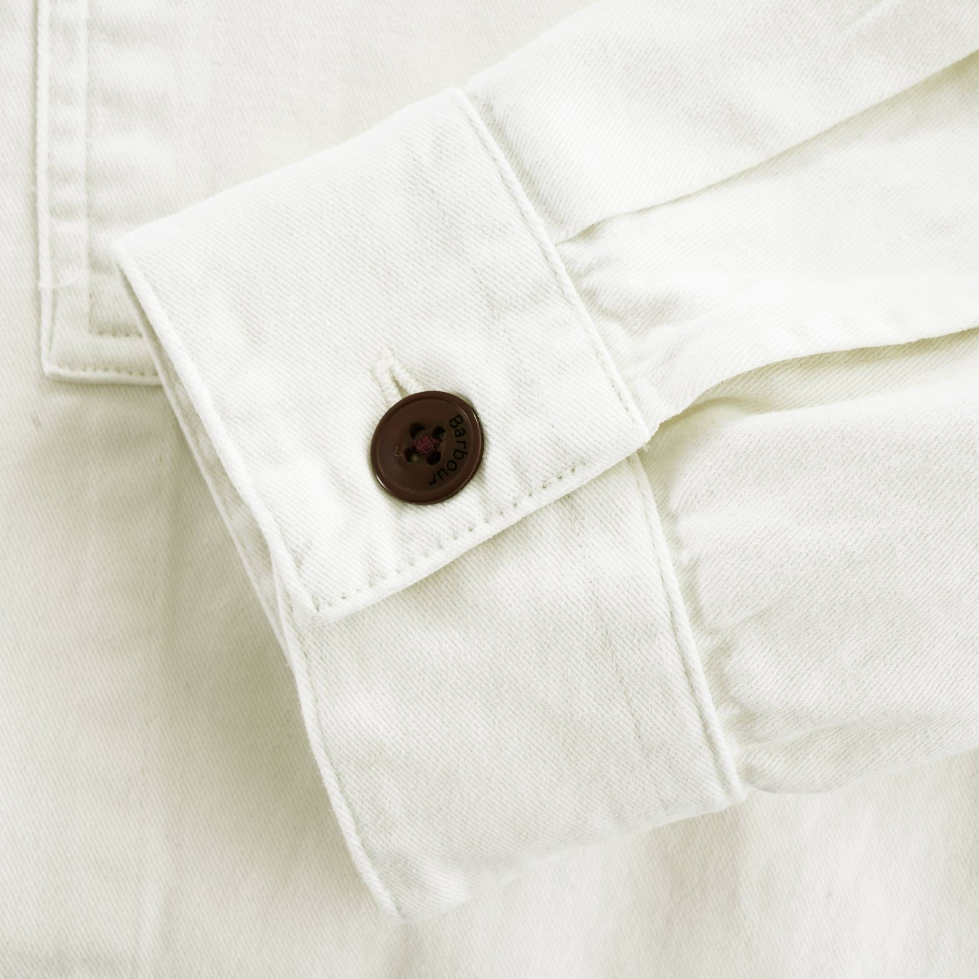 Loweswater Overshirt - Chalk