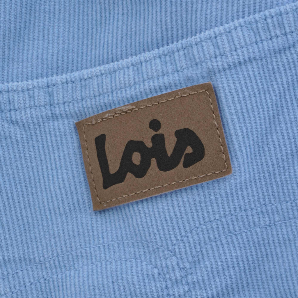 Sierra Thin Cord Jeans - Sky Blue