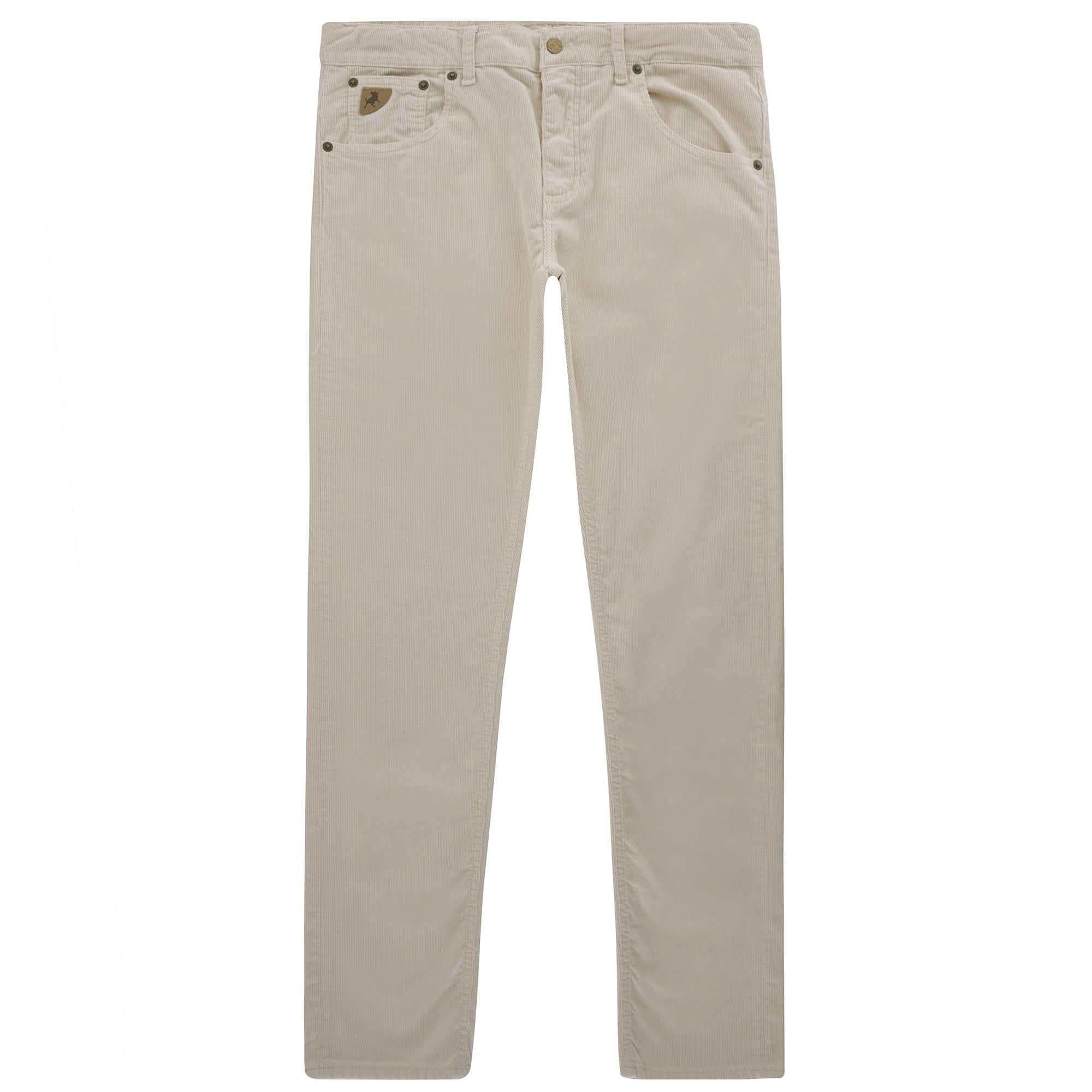 Sierra Thin Cord Trousers - Ecru
