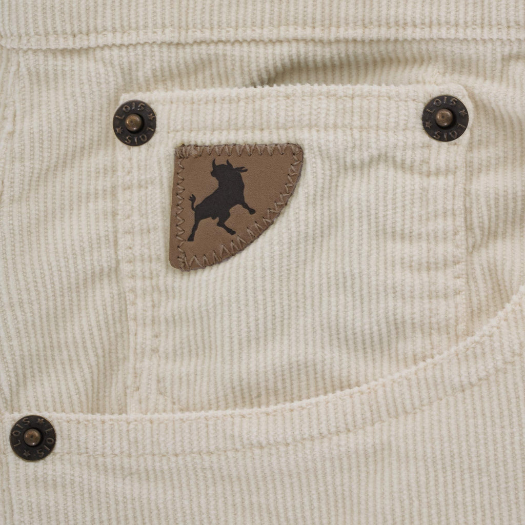 Sierra Thin Cord Trousers - Ecru