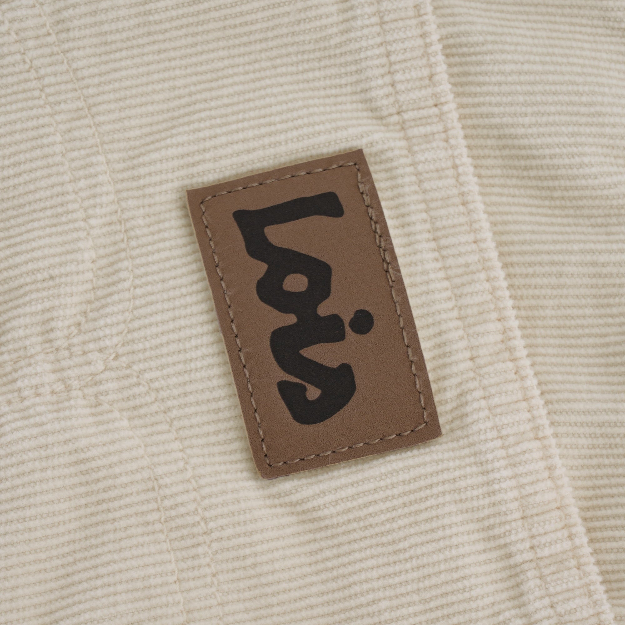 Sierra Thin Cord Trousers - Ecru