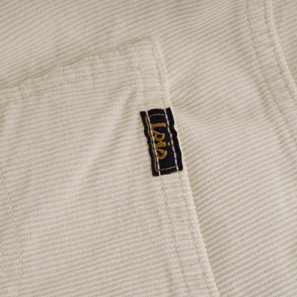 Sierra Thin Cord Trousers - Ecru