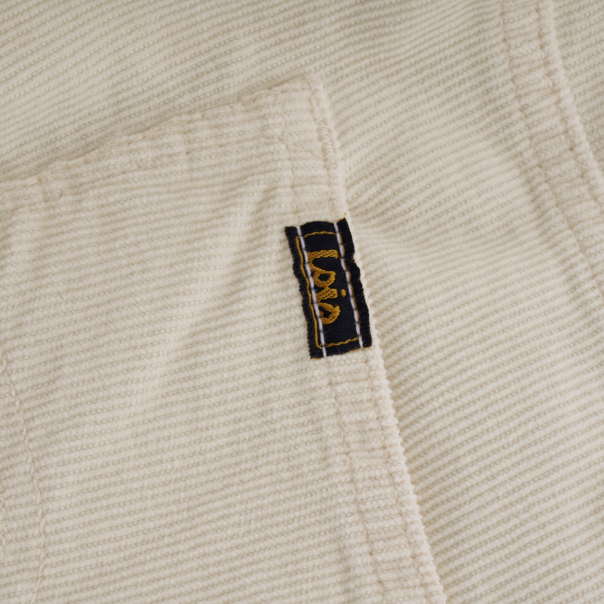 Sierra Thin Cord Trousers - Ecru