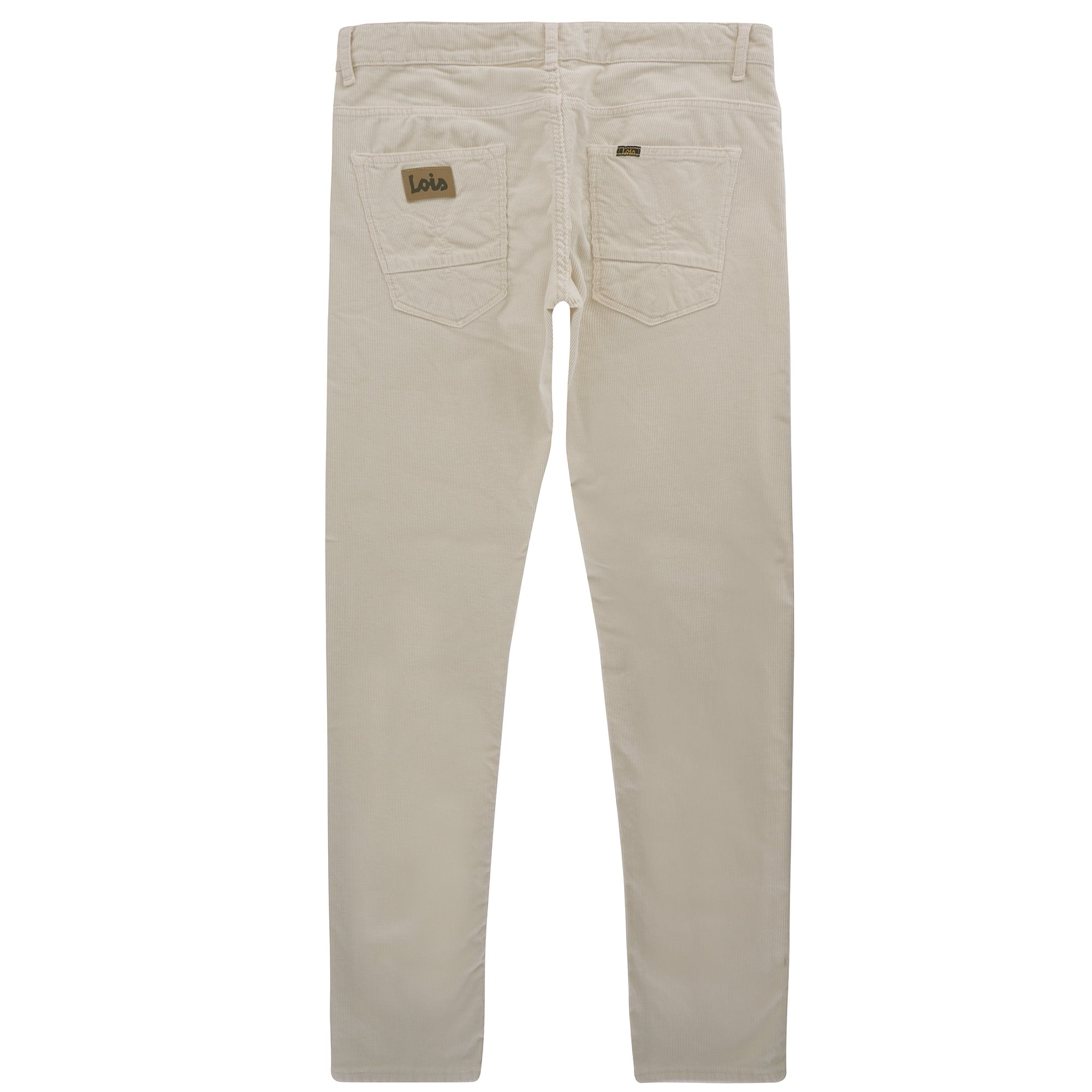 Sierra Thin Cord Trousers - Ecru