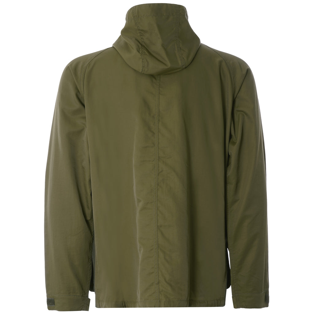 Two Tone Mountain Parka - Green