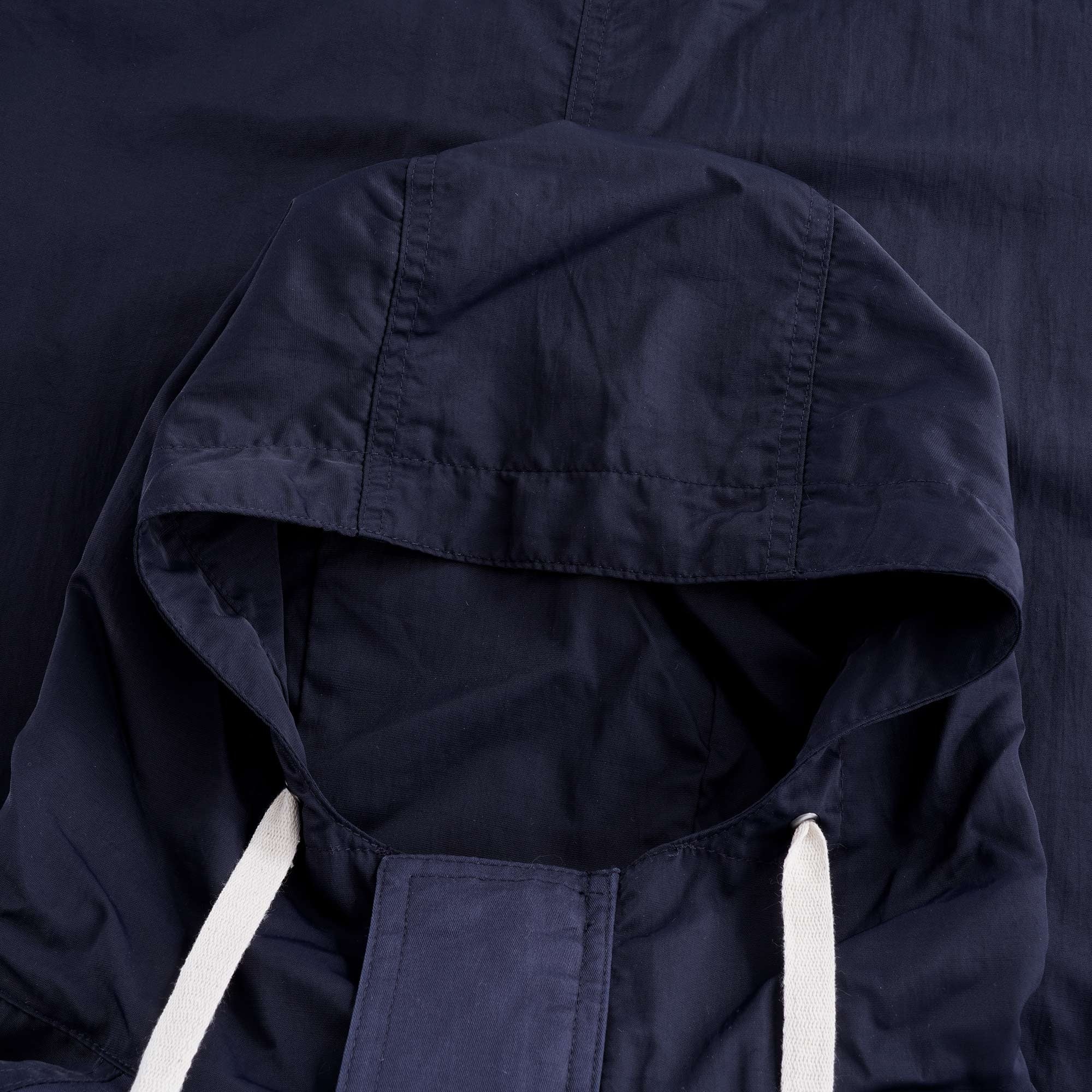 Two Tone Mountain Parka - Navy
