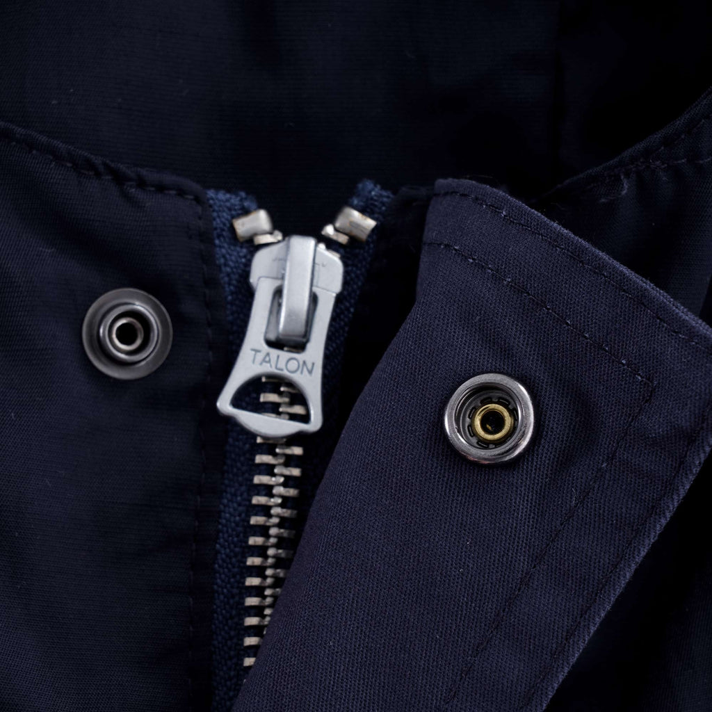 Two Tone Mountain Parka - Navy