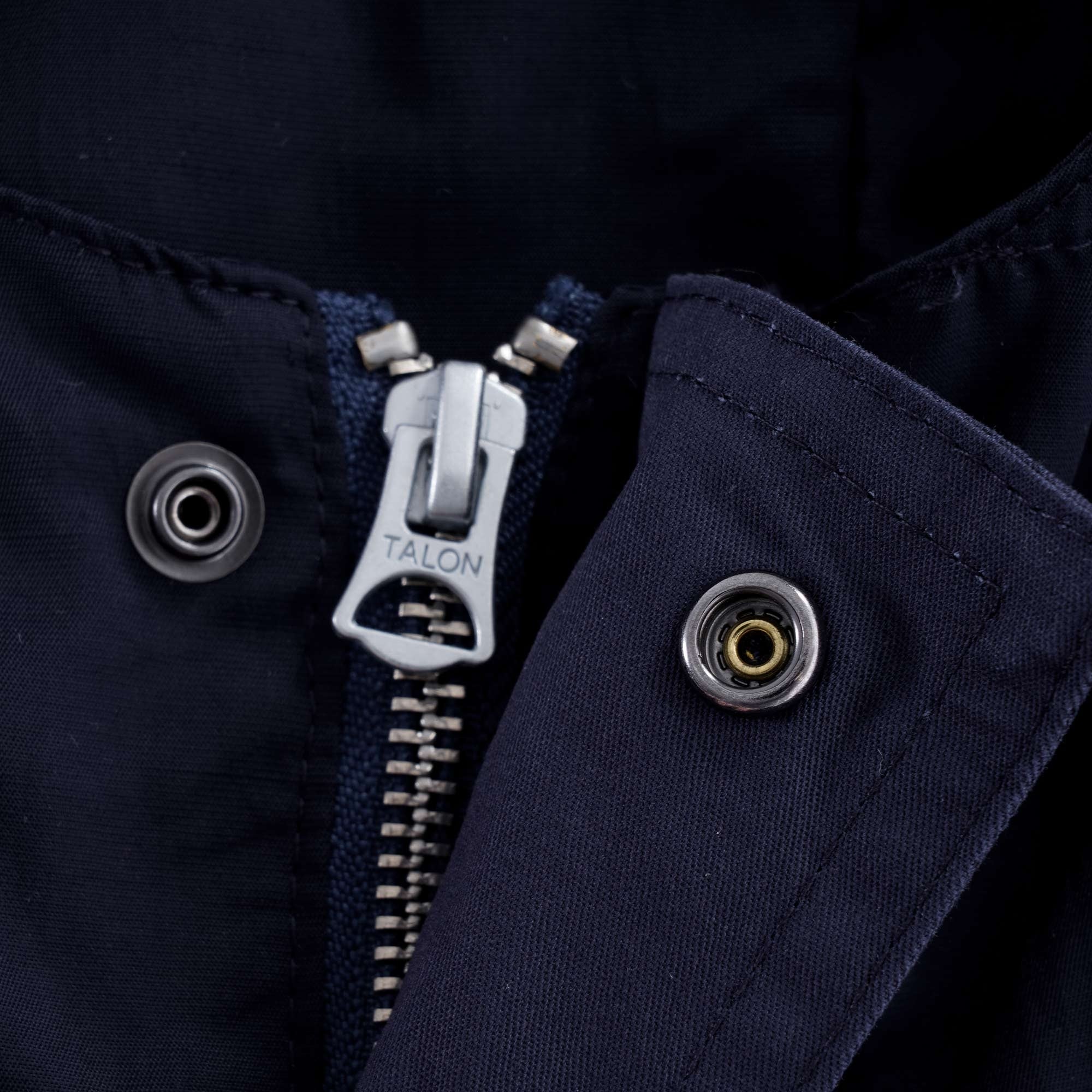 Two Tone Mountain Parka - Navy