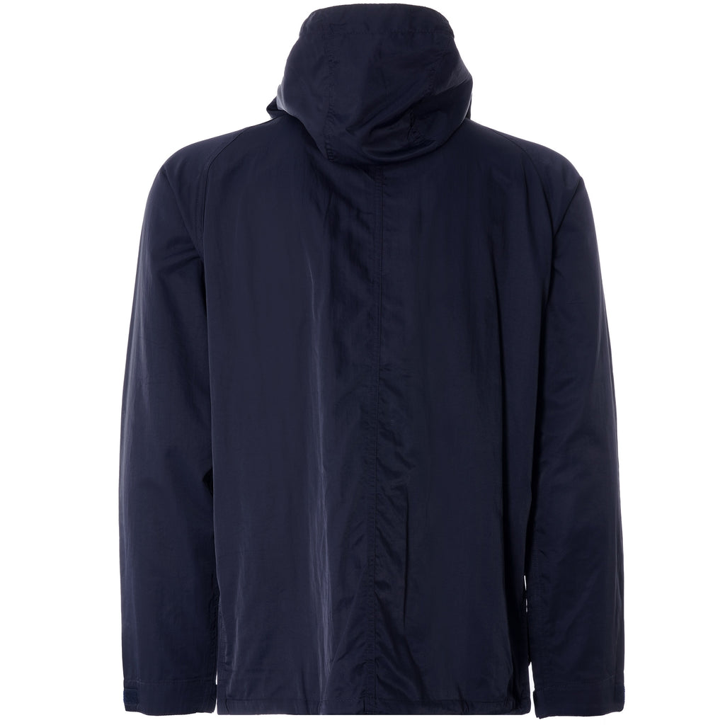 Two Tone Mountain Parka - Navy