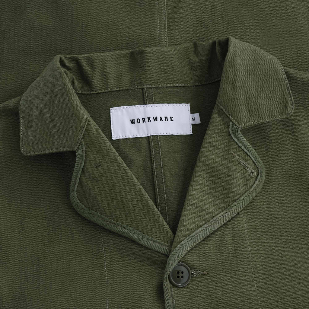 Worker Blazer - Green