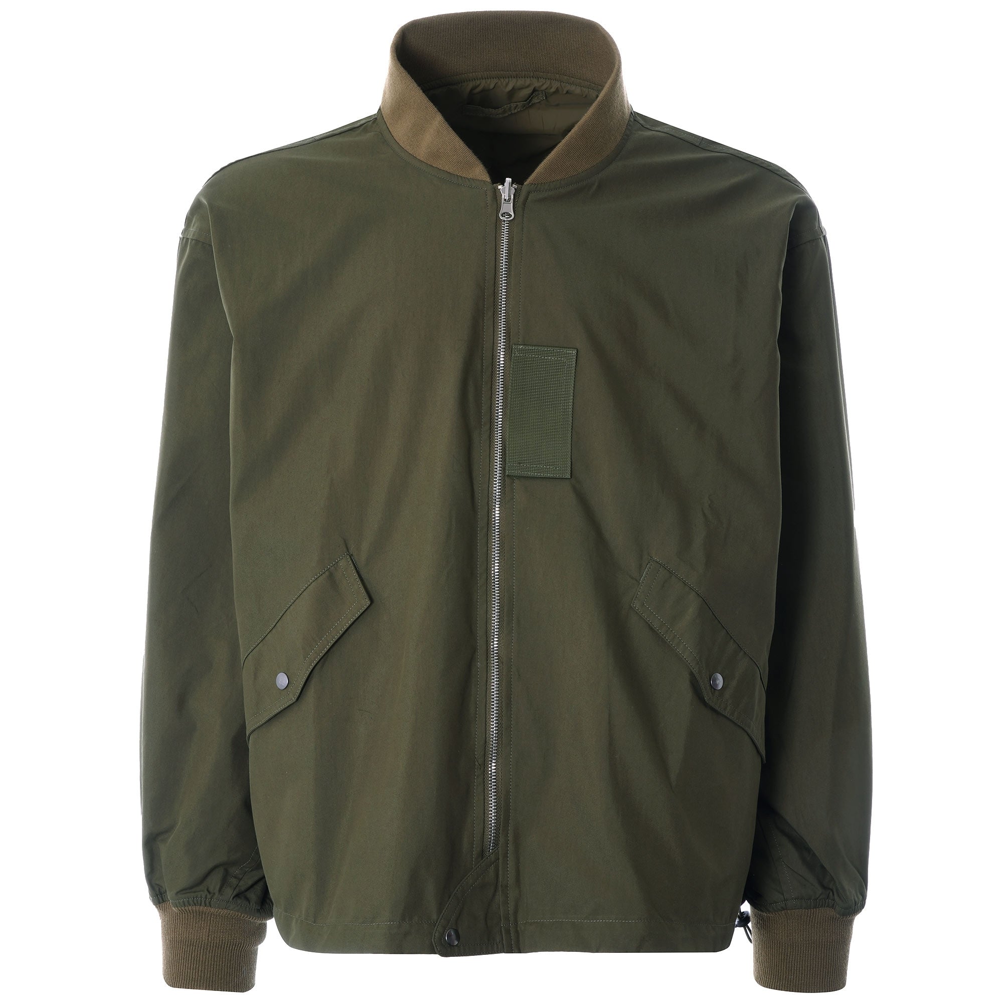 Big L2 Reversible Parka - Green