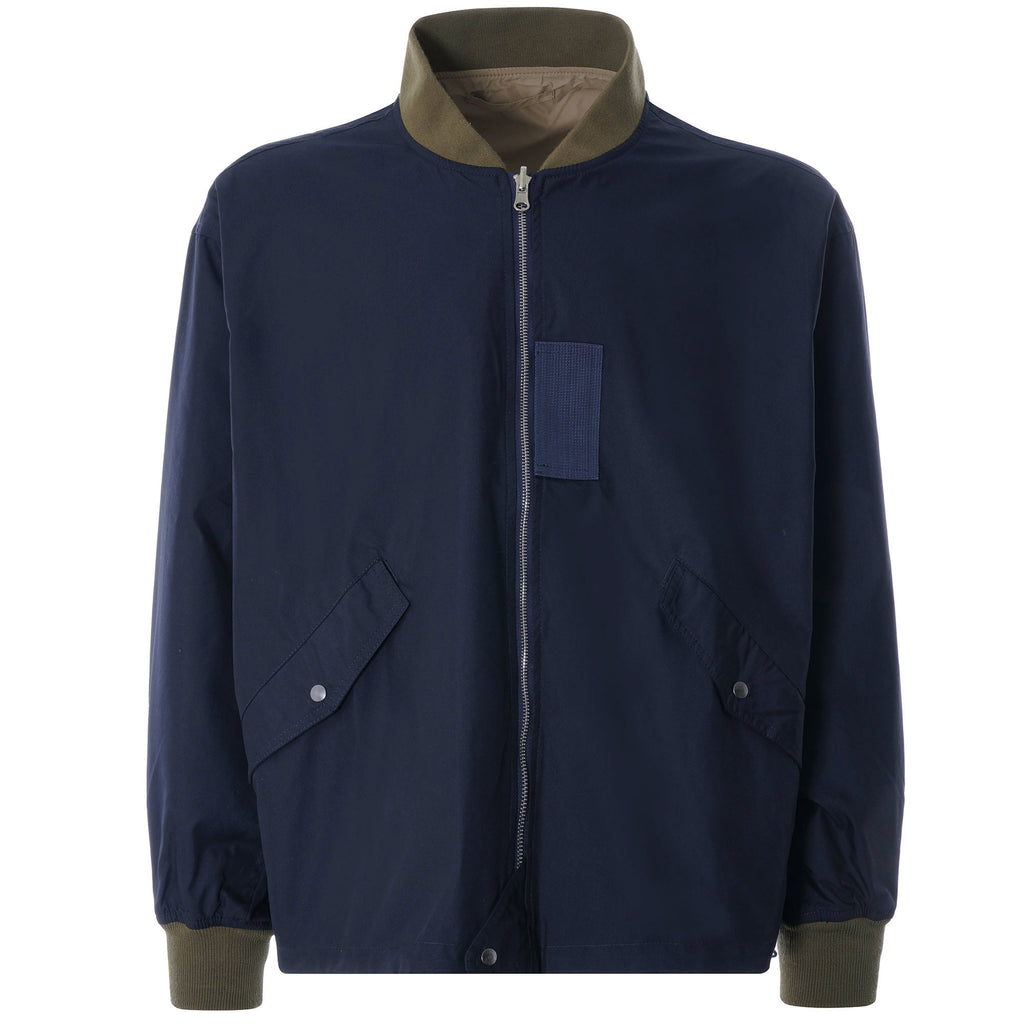 Big L2 Reversible Parka - Navy/Khaki